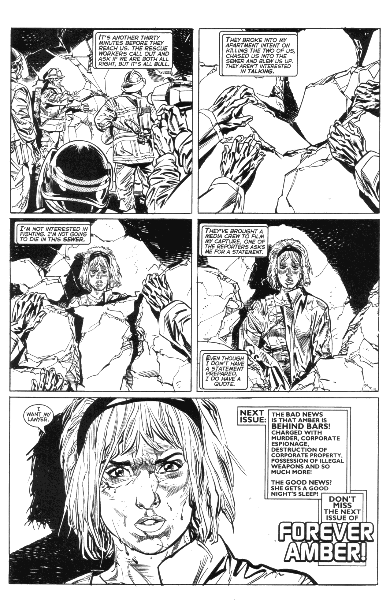 Read online Forever Amber comic -  Issue #2 - 20