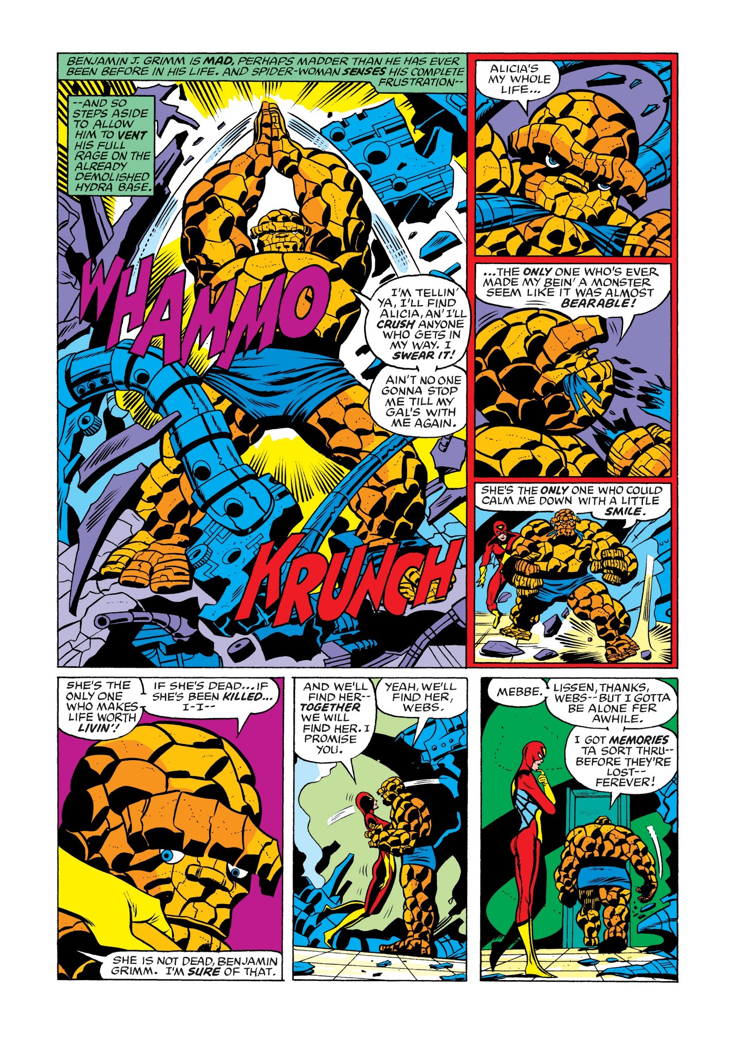 Read online Marvel Masterworks: Marvel Two-In-One comic -  Issue # TPB 3 - 198