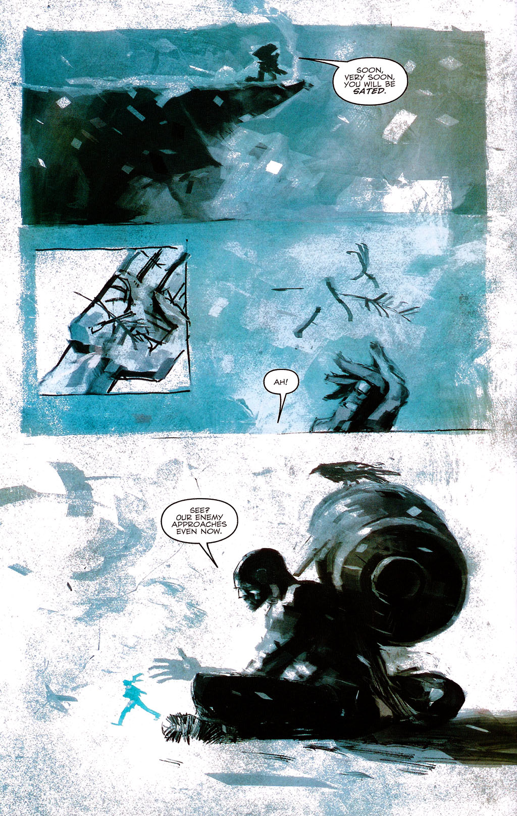 Read online Metal Gear Solid comic -  Issue #4 - 16