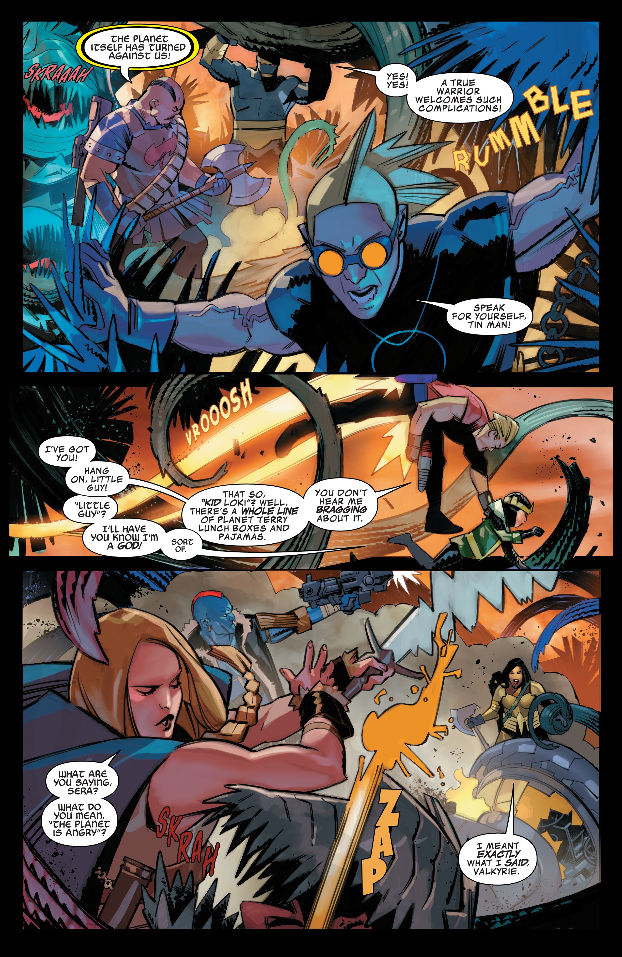 Read online Asgardians of the Galaxy comic -  Issue #7 - 4