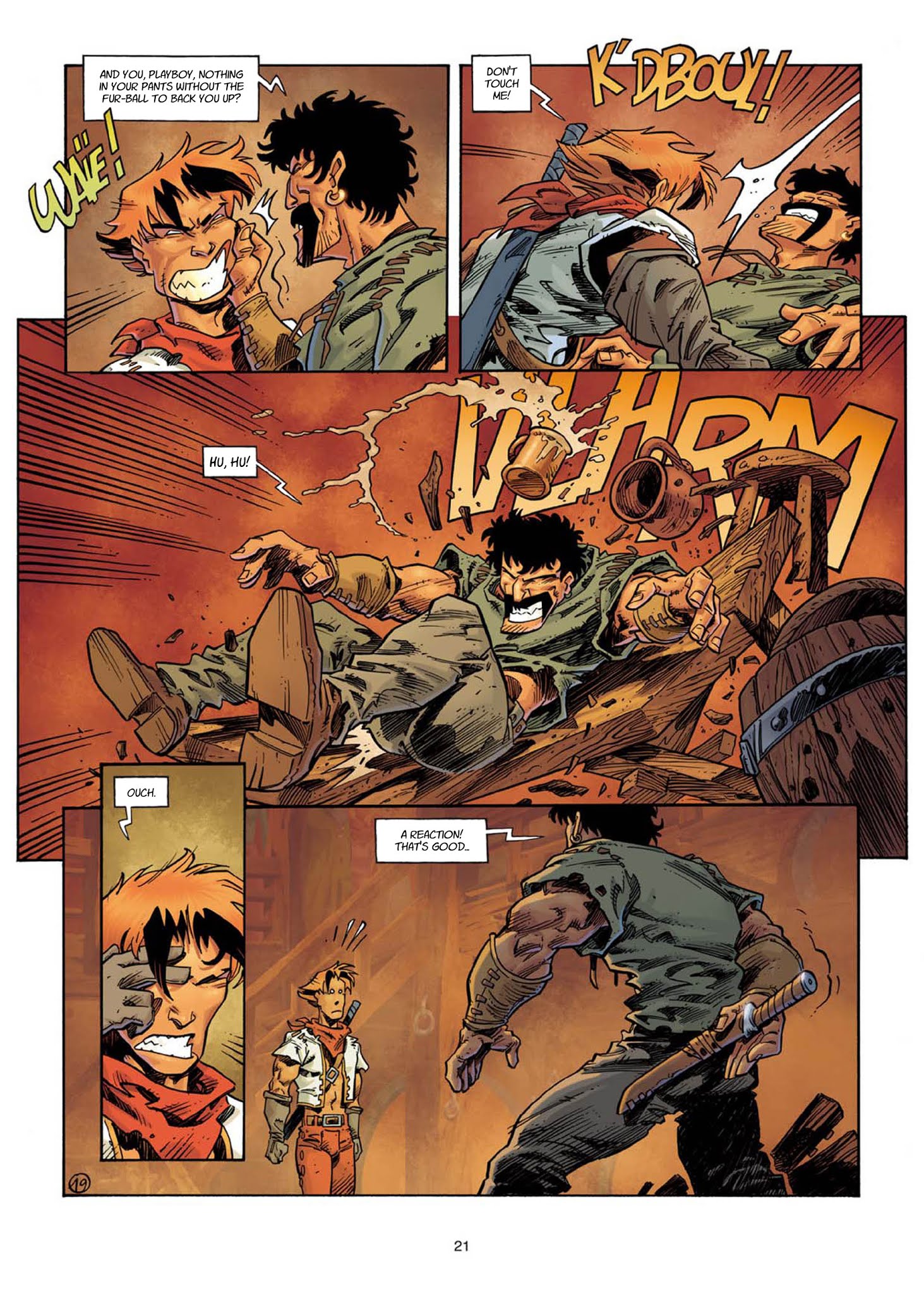 Read online Lanfeust Odyssey comic -  Issue #1 - 21