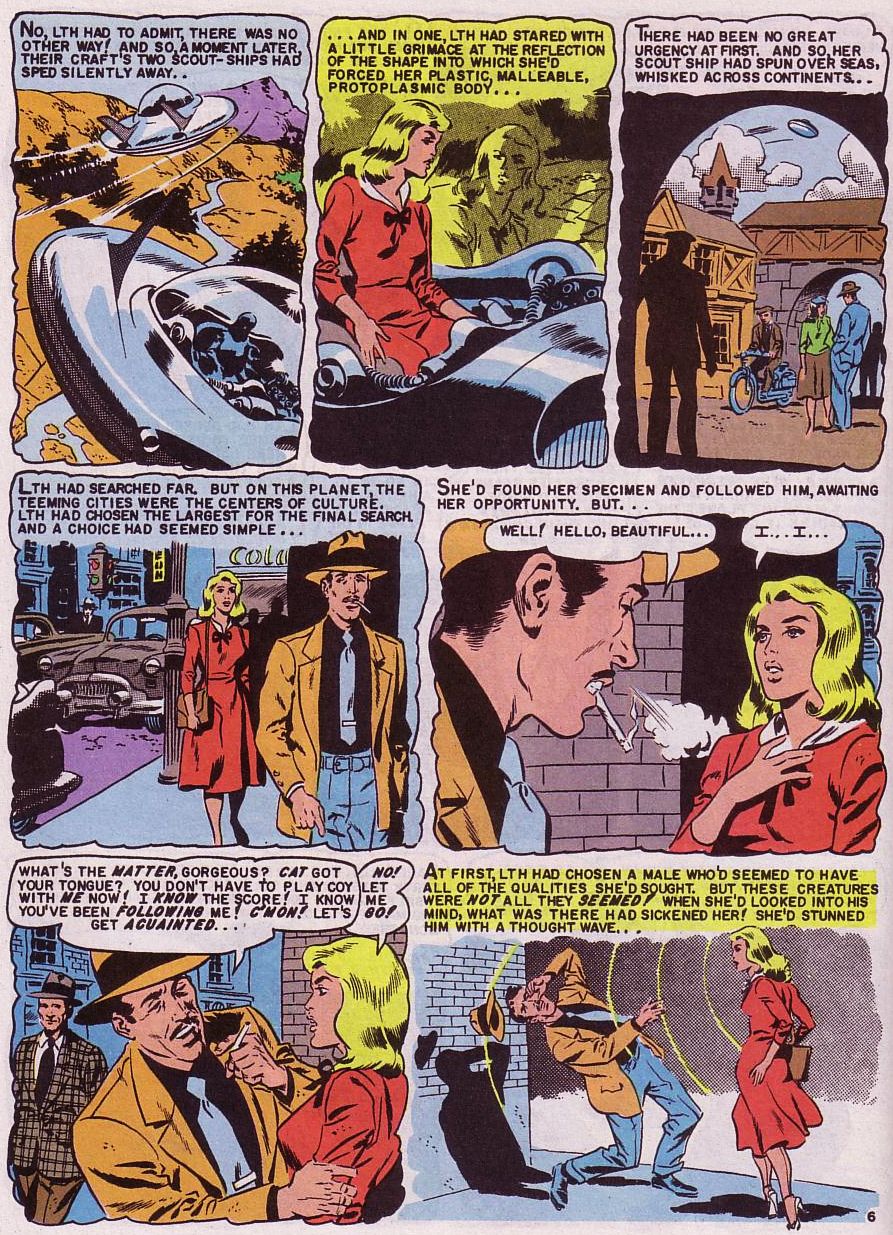 Read online Incredible Science Fiction comic -  Issue #30 - 8