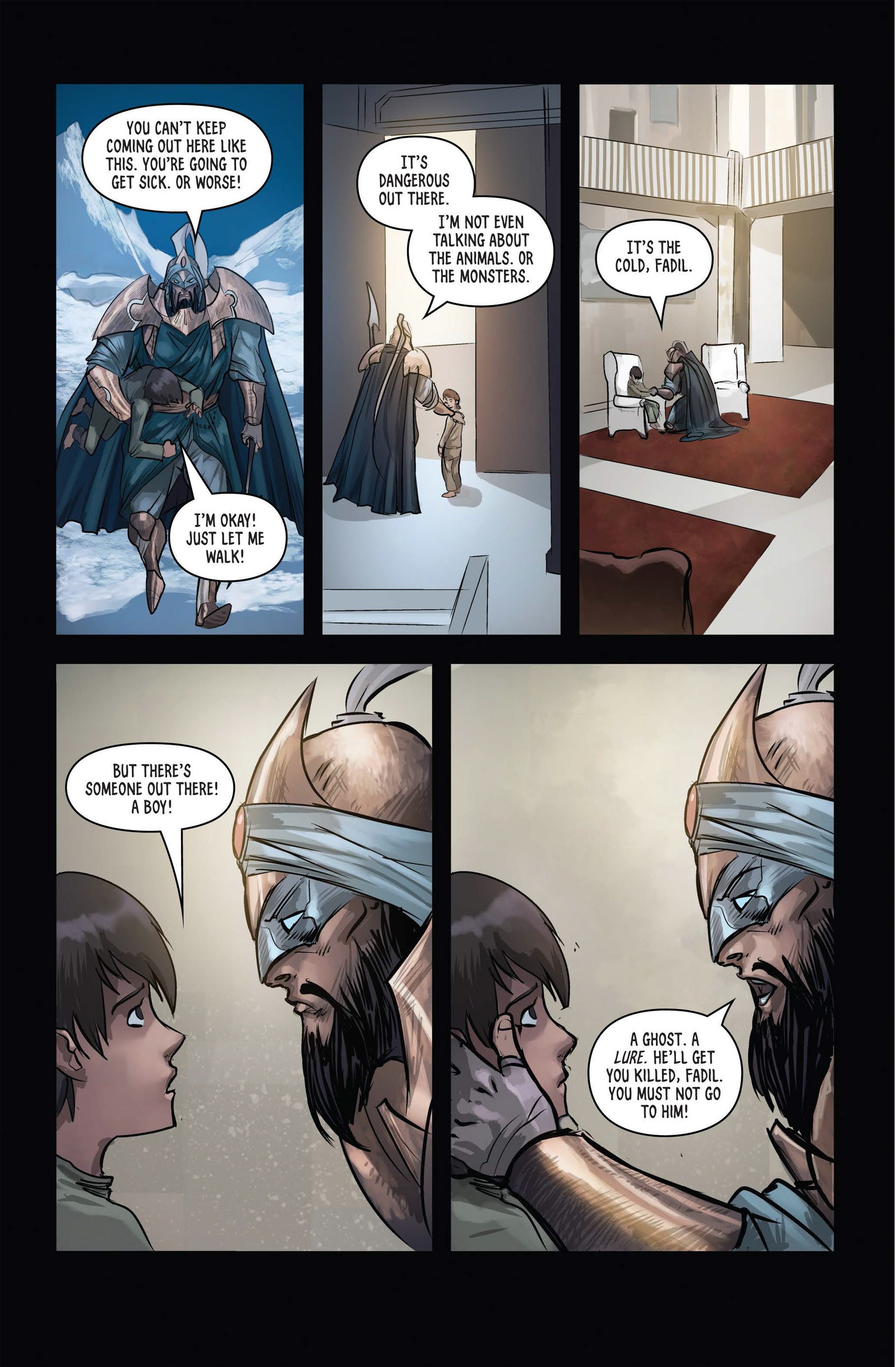 Read online The Black Hand comic -  Issue #1 - 21
