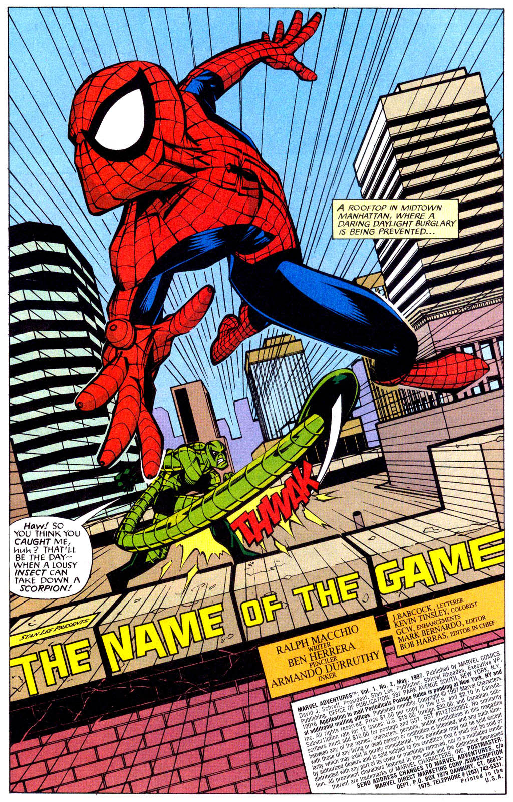 Marvel Adventures (1997) Issue #2 #2 - English 2