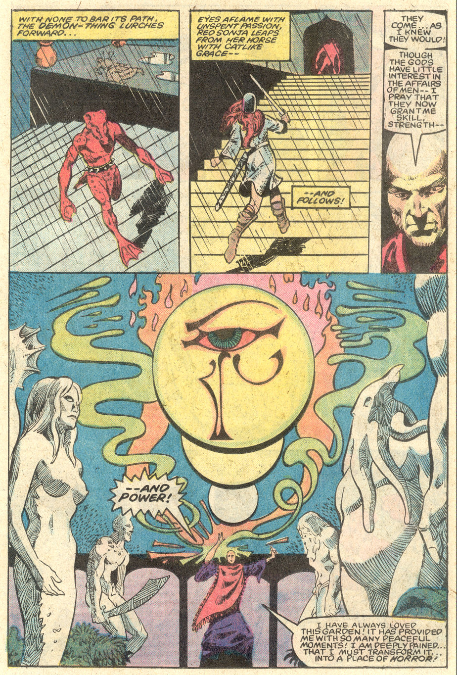 Read online Red Sonja (3rd Series) comic -  Issue #1 - 32