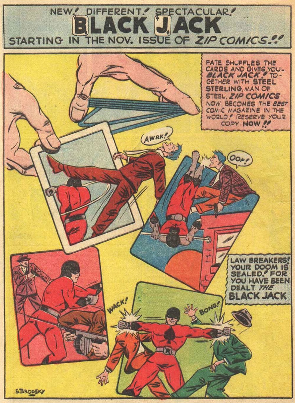 Read online Pep Comics comic -  Issue #20 - 54