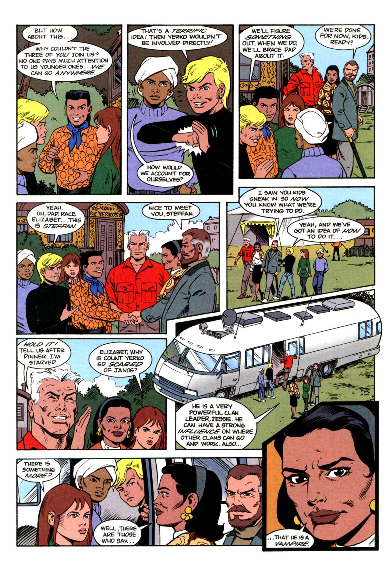 Read online The Real Adventures of Jonny Quest comic -  Issue #1 - 22