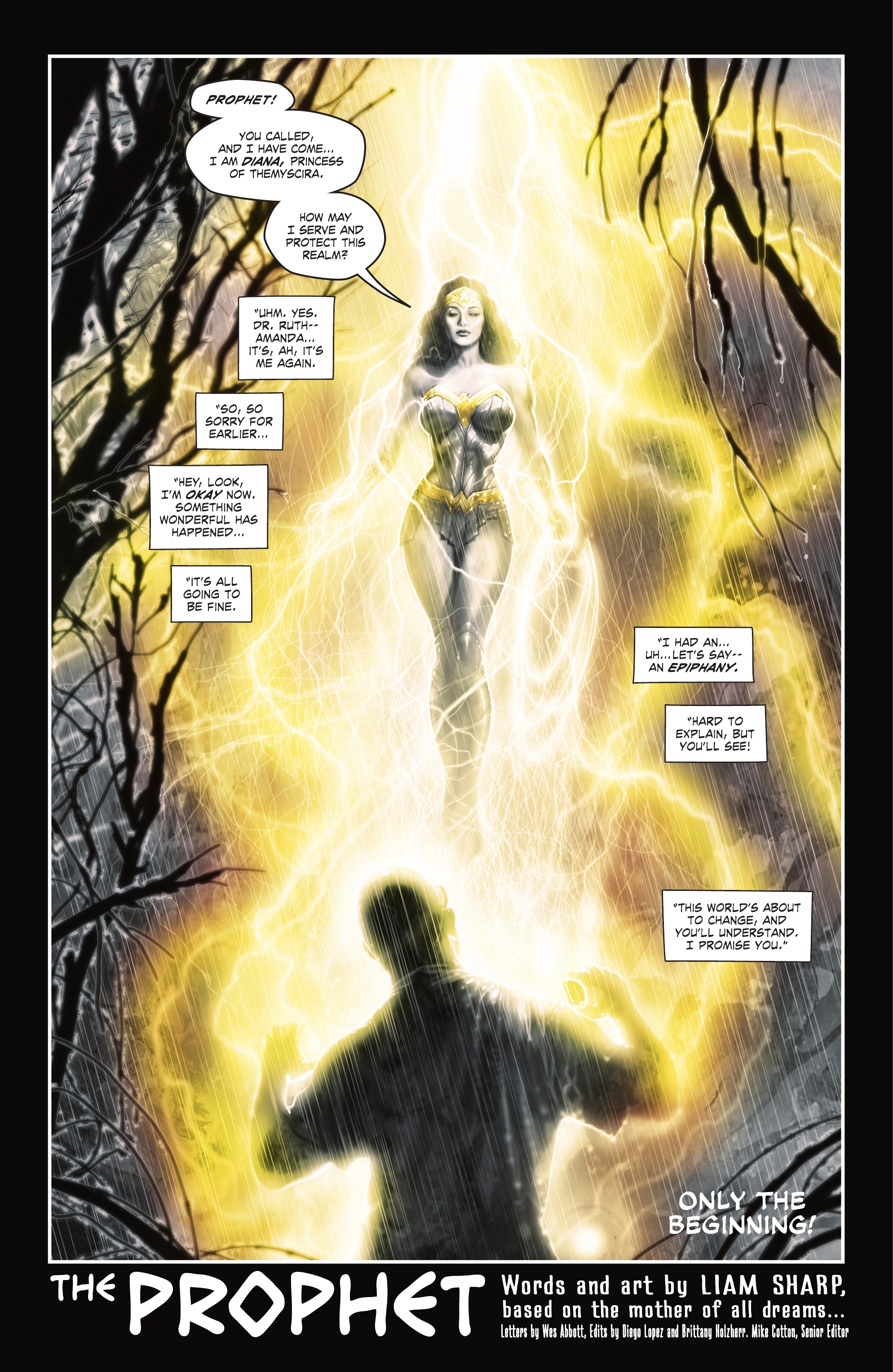 Read online Wonder Woman Black & Gold comic -  Issue #6 - 17
