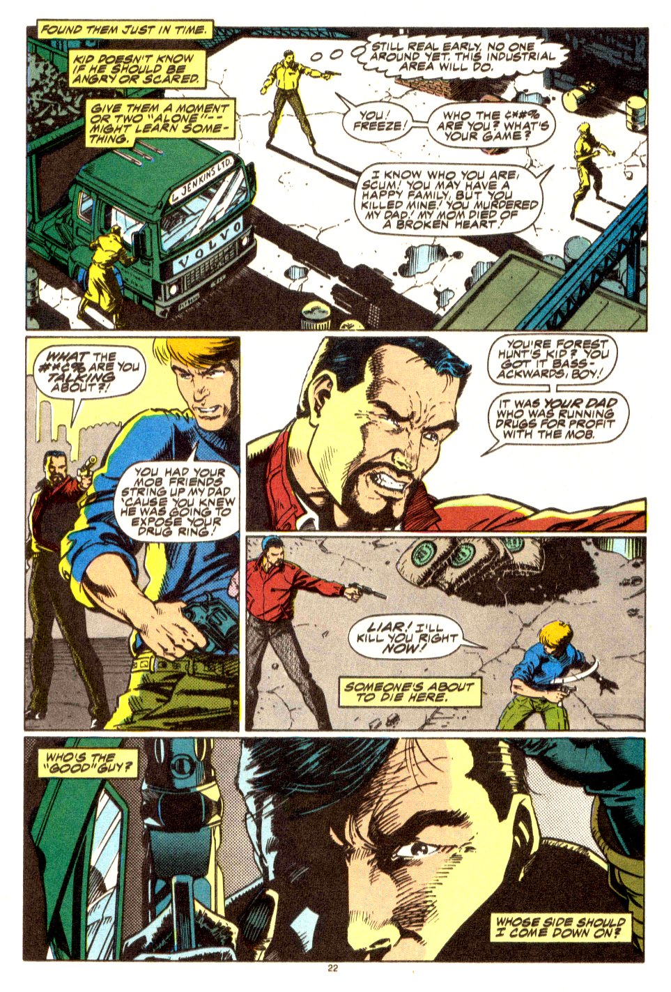 Read online The Punisher War Journal comic -  Issue #2 - 24