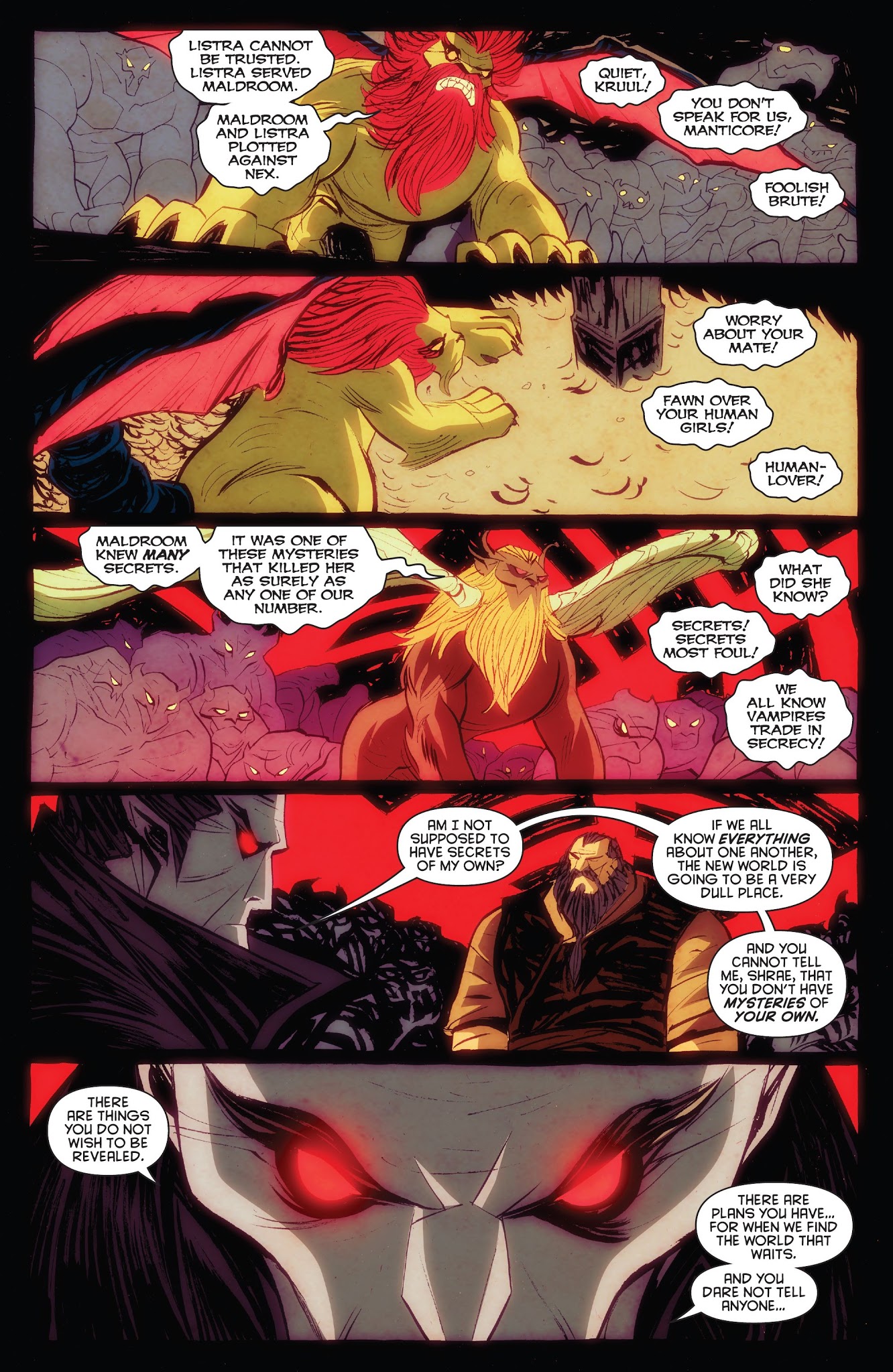 Read online Dark Ark comic -  Issue #2 - 14