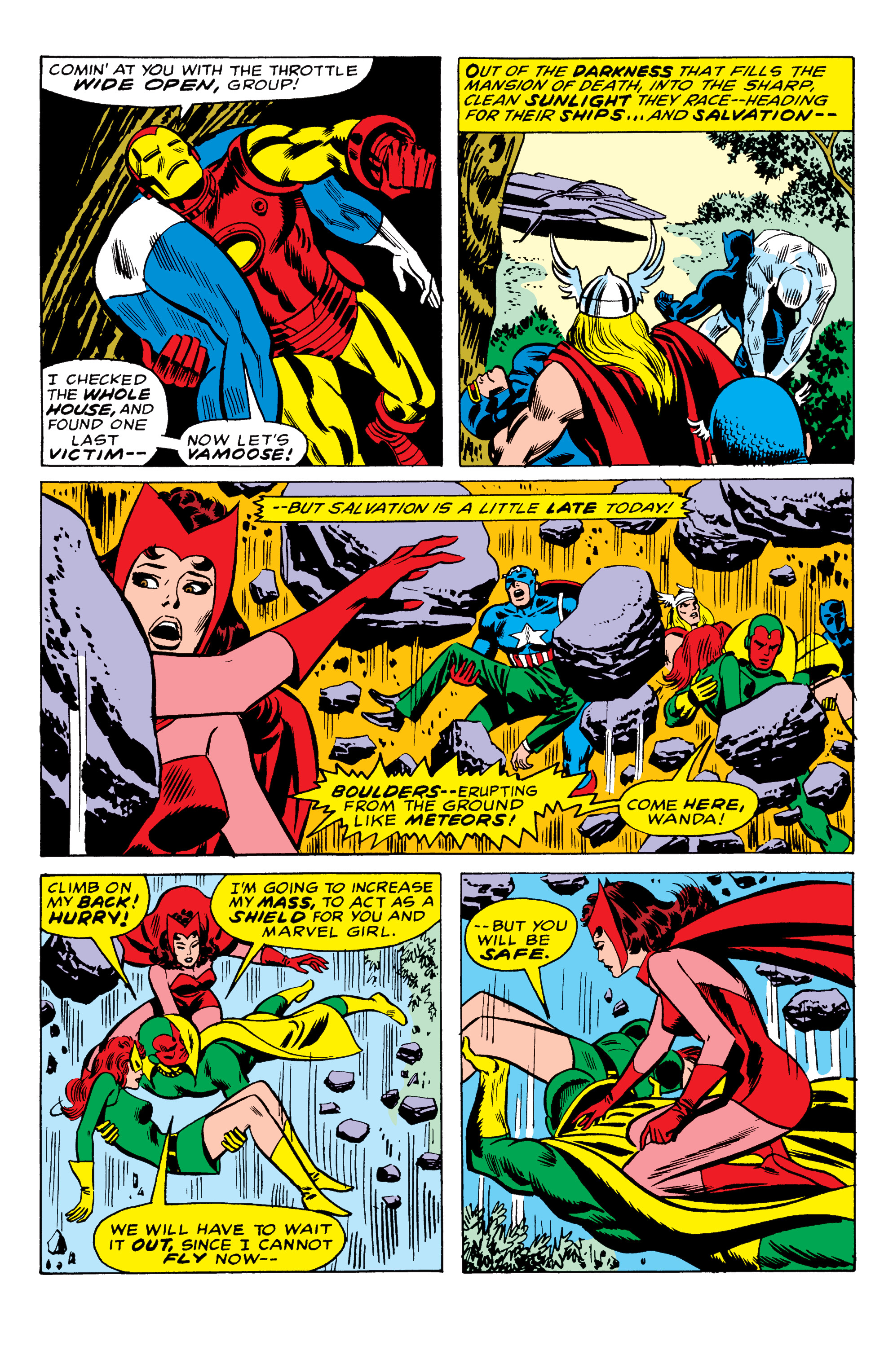 Read online X-Men Epic Collection: It's Always Darkest Before the Dawn comic -  Issue # TPB (Part 3) - 52