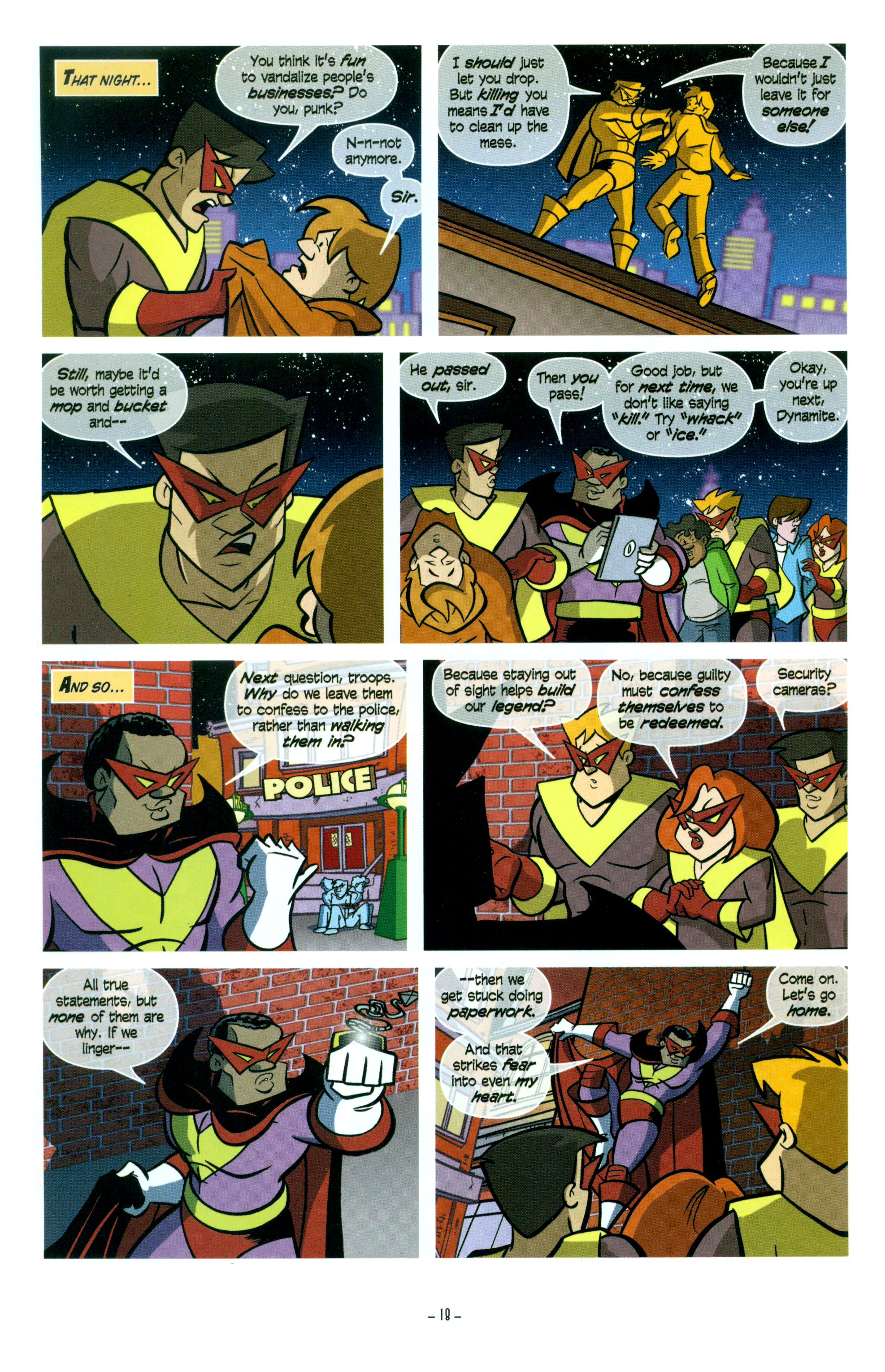 Read online Love and Capes: What to Expect comic -  Issue #4 - 20