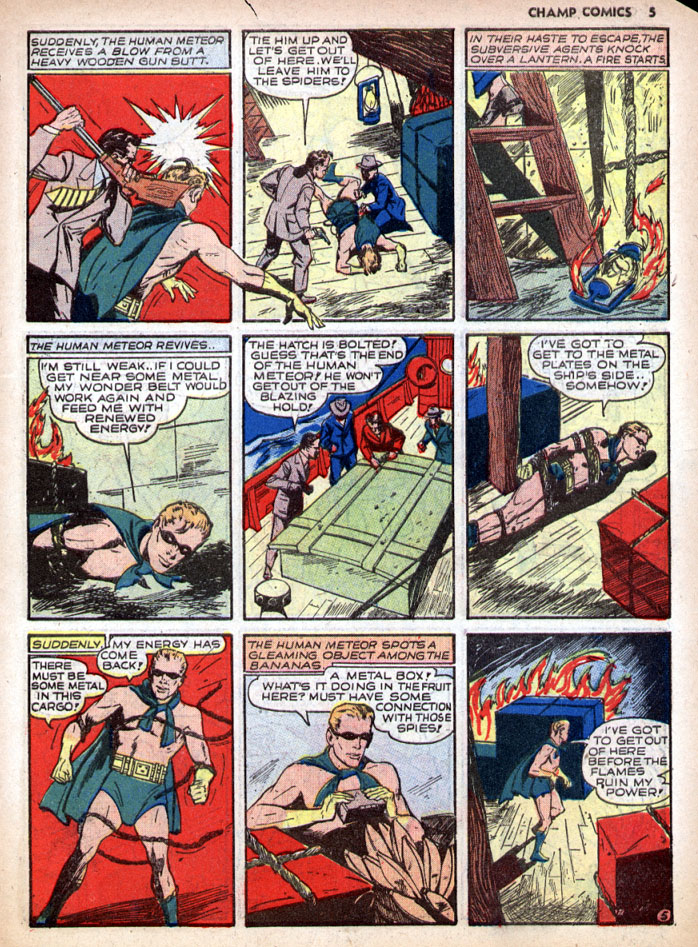 Read online Champ Comics comic -  Issue #13 - 7