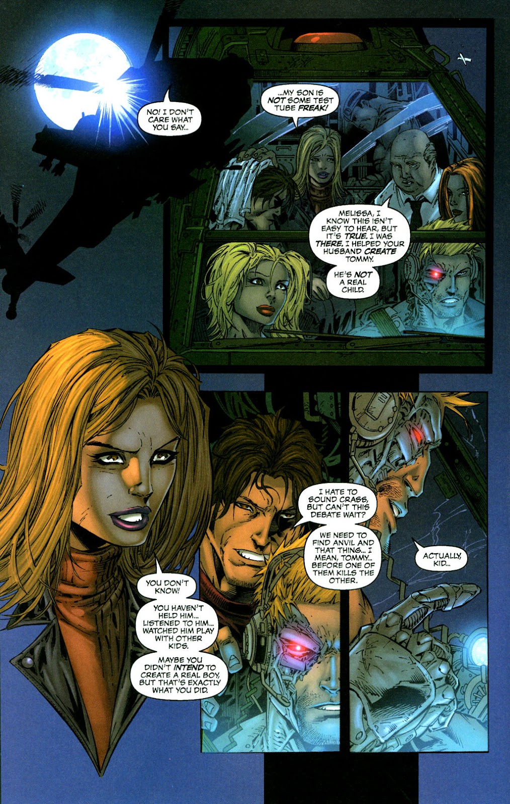 Strykeforce issue 5 - Page 10