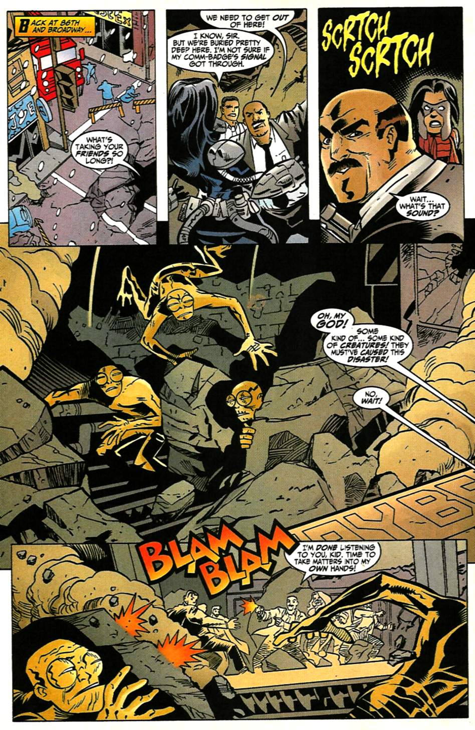 Read online New Warriors (1999) comic -  Issue #6 - 13