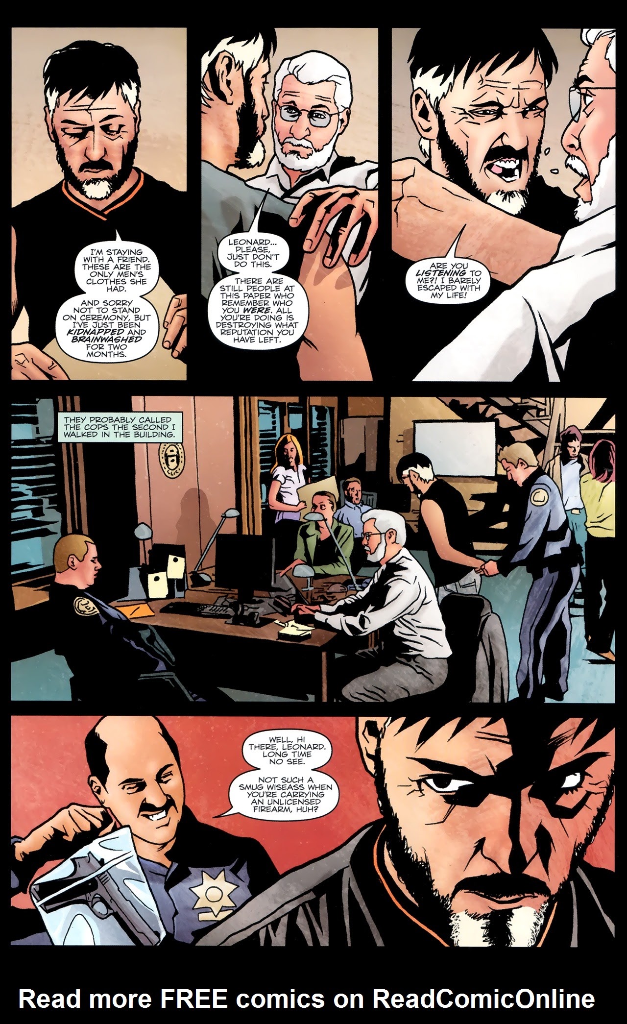 Read online G.I. Joe Cobra (2010) comic -  Issue #9 - 13