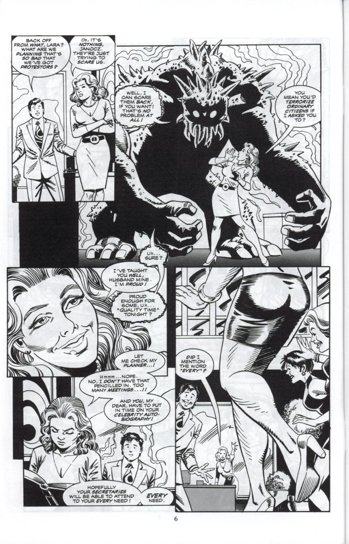 Read online Soulsearchers and Company comic -  Issue #35 - 7