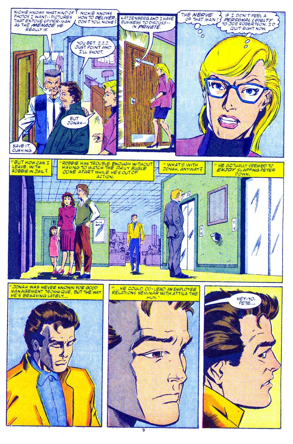 Read online Web of Spider-Man (1985) comic -  Issue #53 - 8