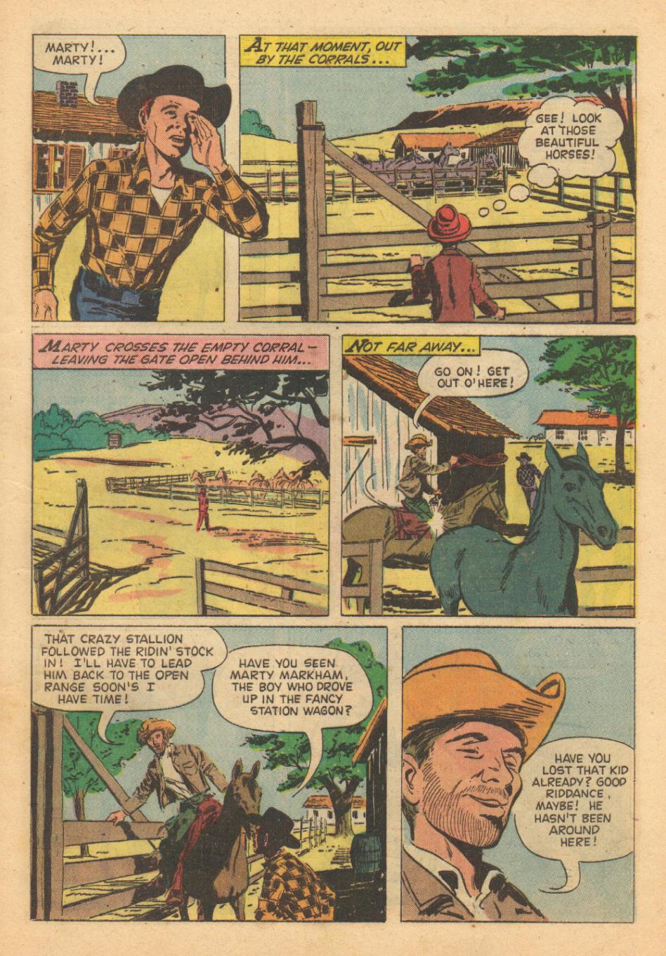 Read online Four Color Comics comic -  Issue #714 - 9