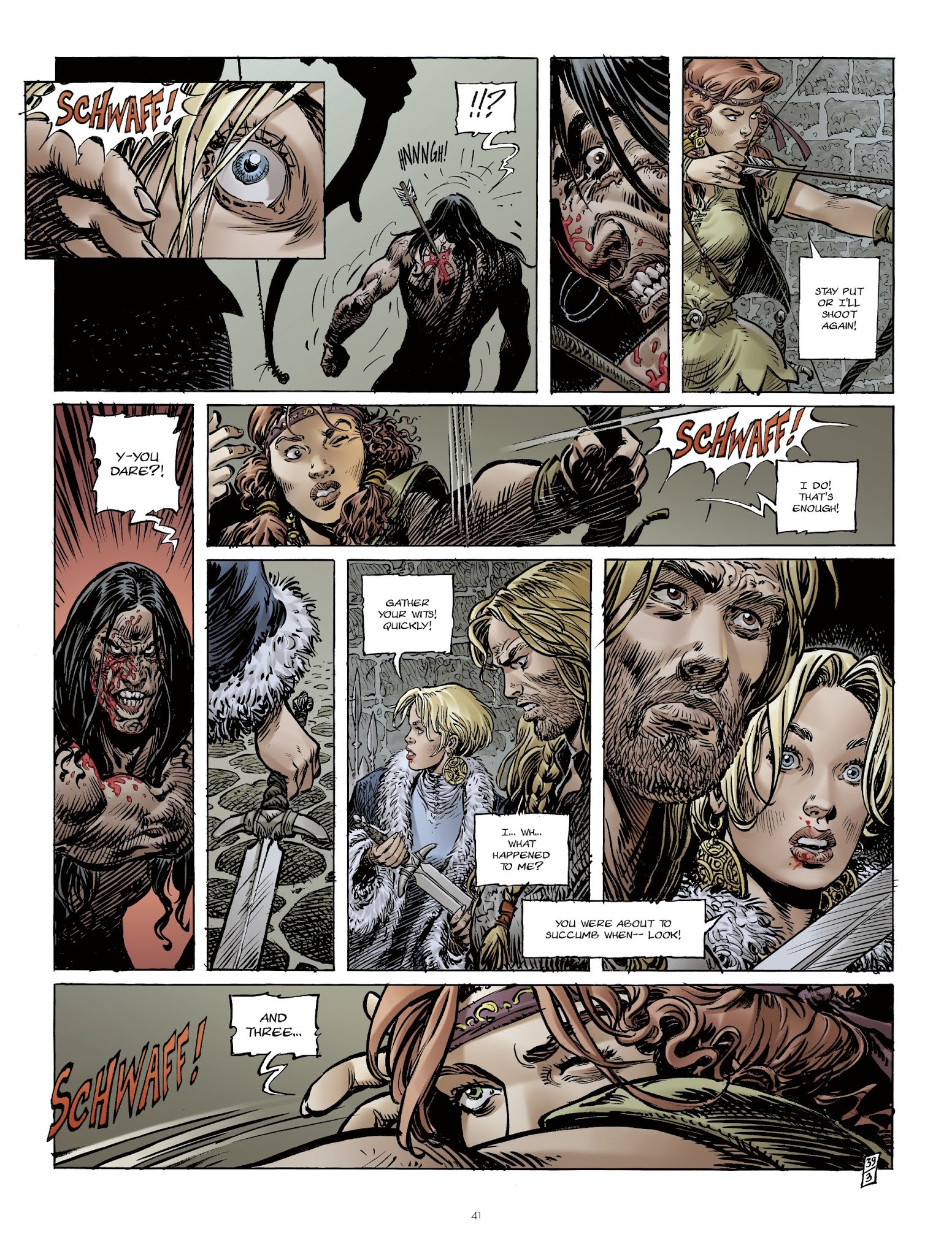 Read online Saga Valta comic -  Issue #3 - 41