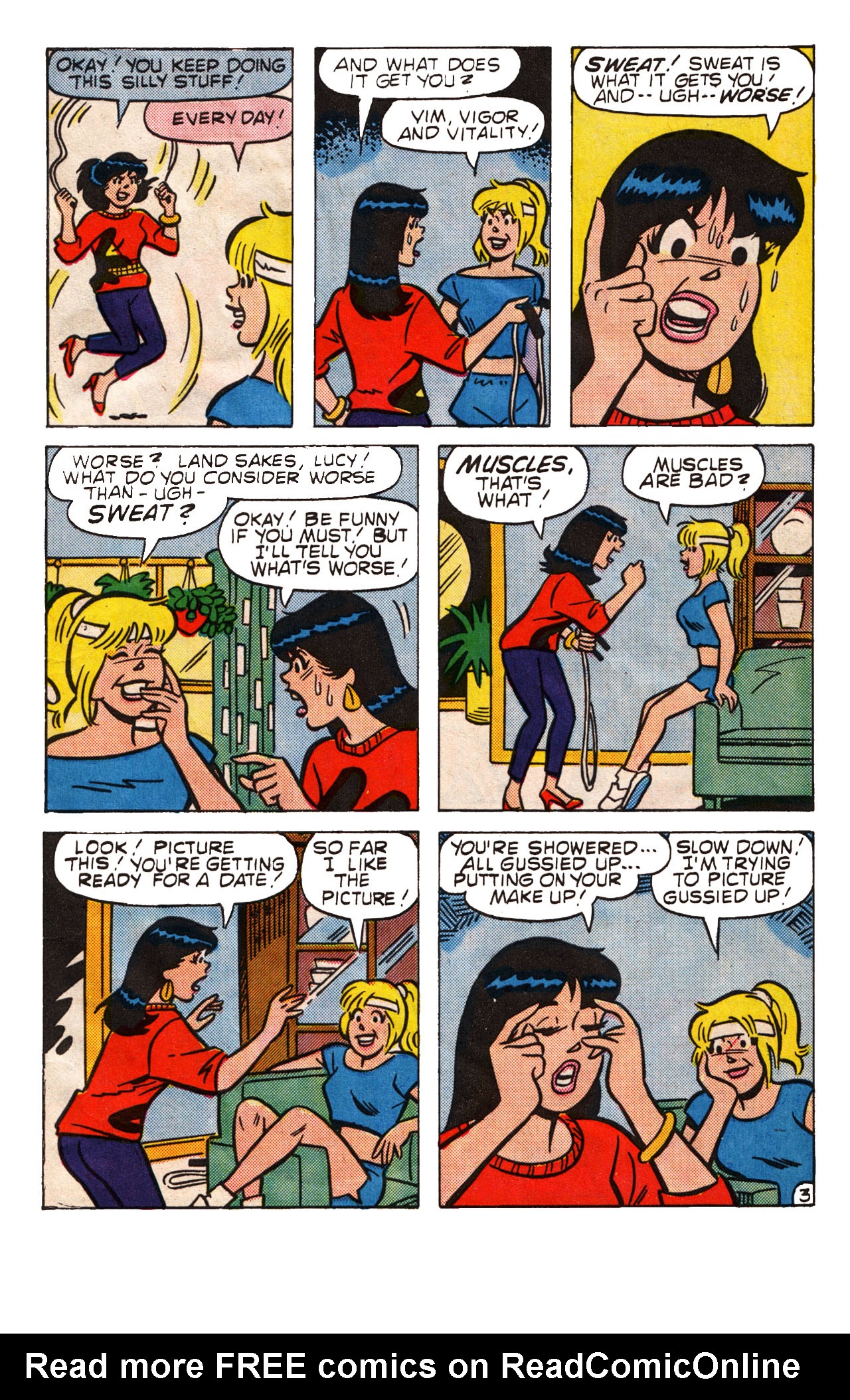 Read online Betty and Veronica (1987) comic -  Issue #6 - 5