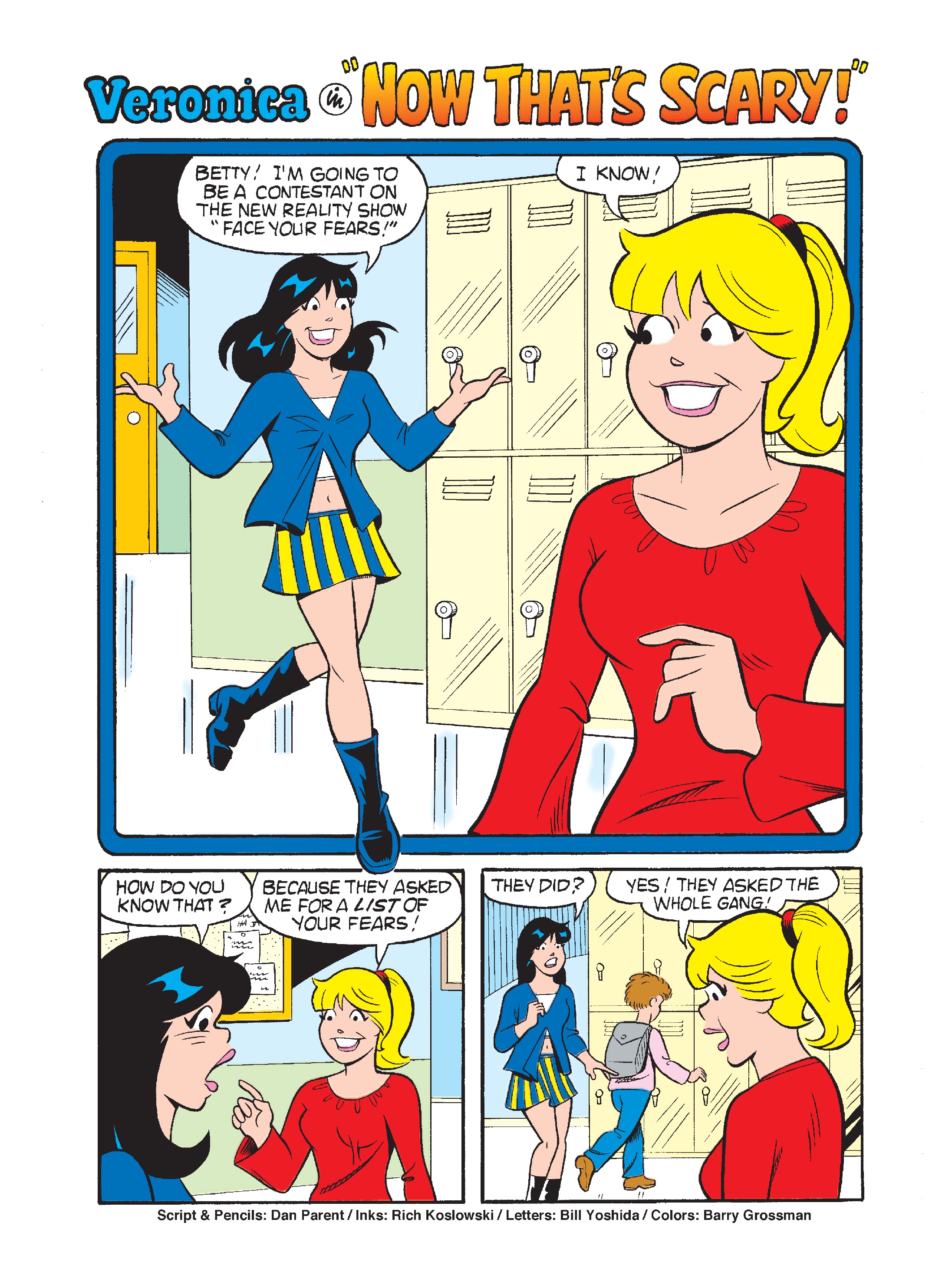 Read online Archie 1000 Page Comic Jamboree comic -  Issue # TPB (Part 1) - 53