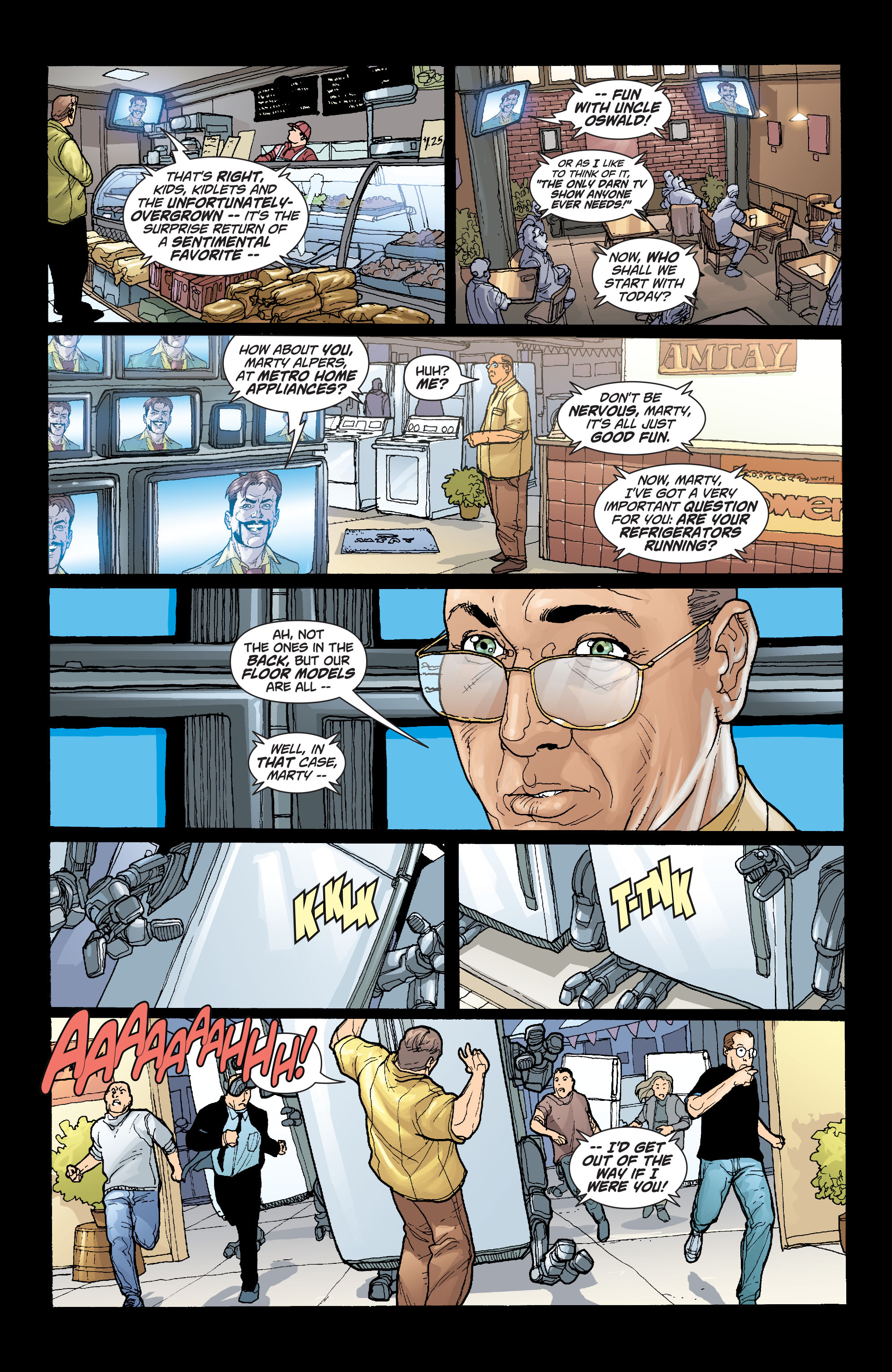 Read online Superman: Up, Up and Away! comic -  Issue # Full - 57