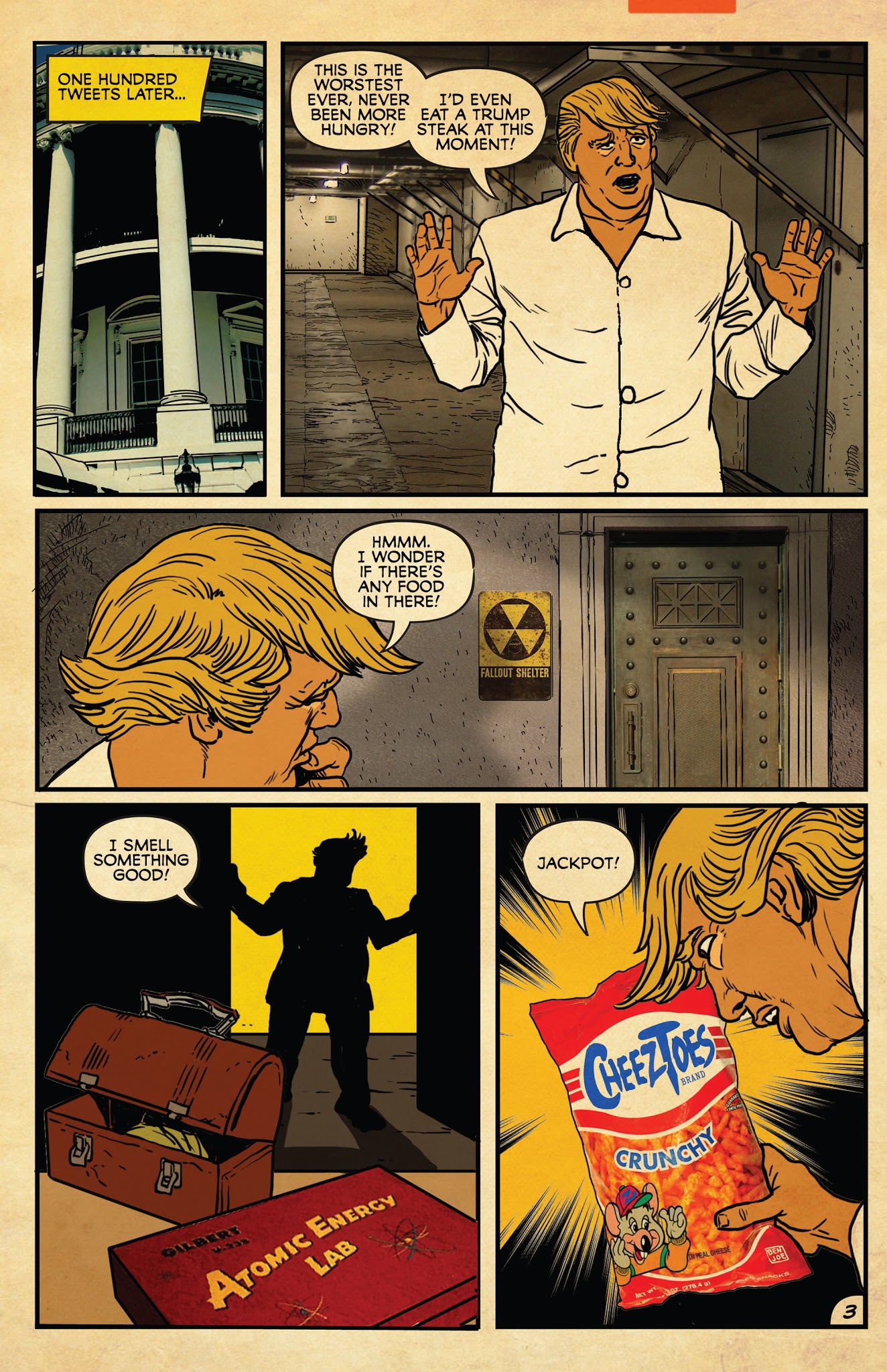 Read online Tremendous Trump comic -  Issue # Full - 5