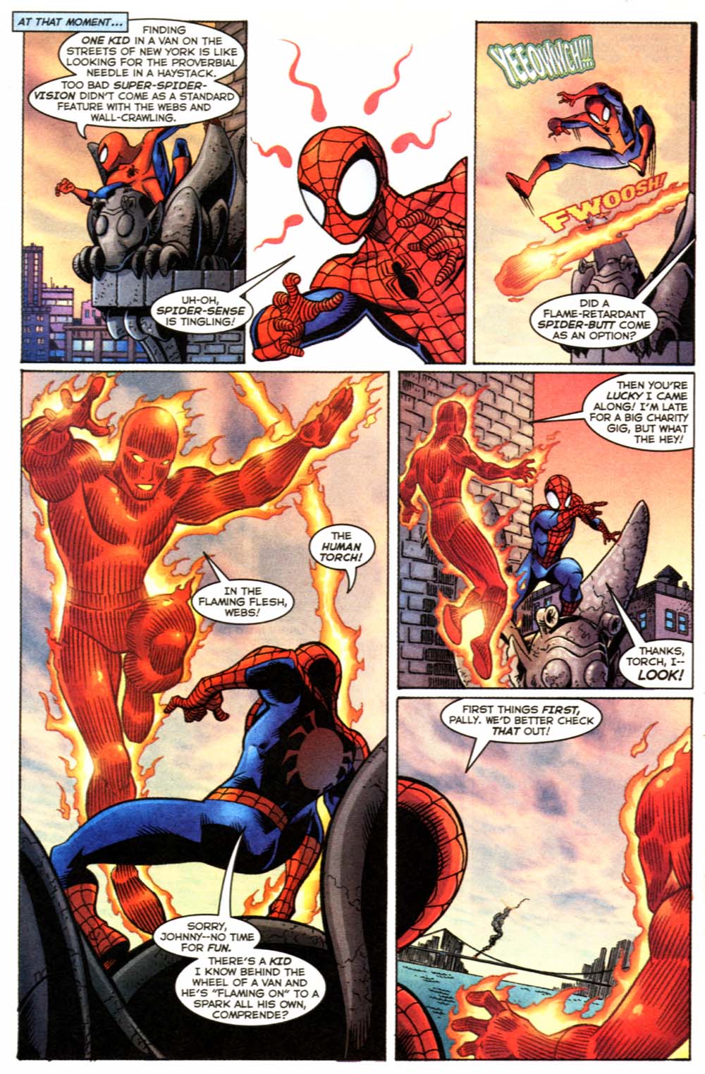 Read online Spider-Girl (1998) comic -  Issue #18 - 20