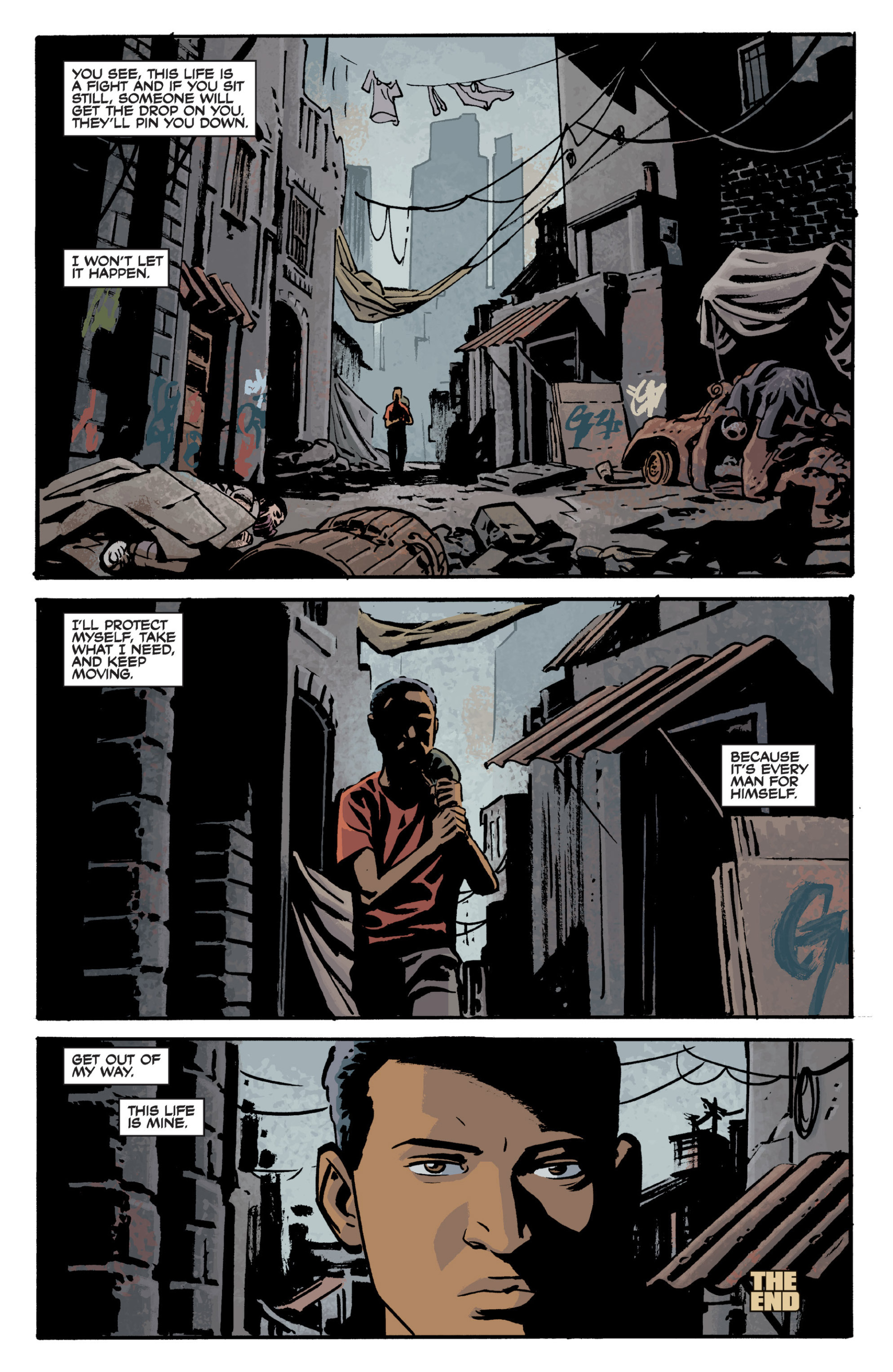 Read online Serenity Volume Three: The Shepherd's Tale comic -  Issue # TPB - 56