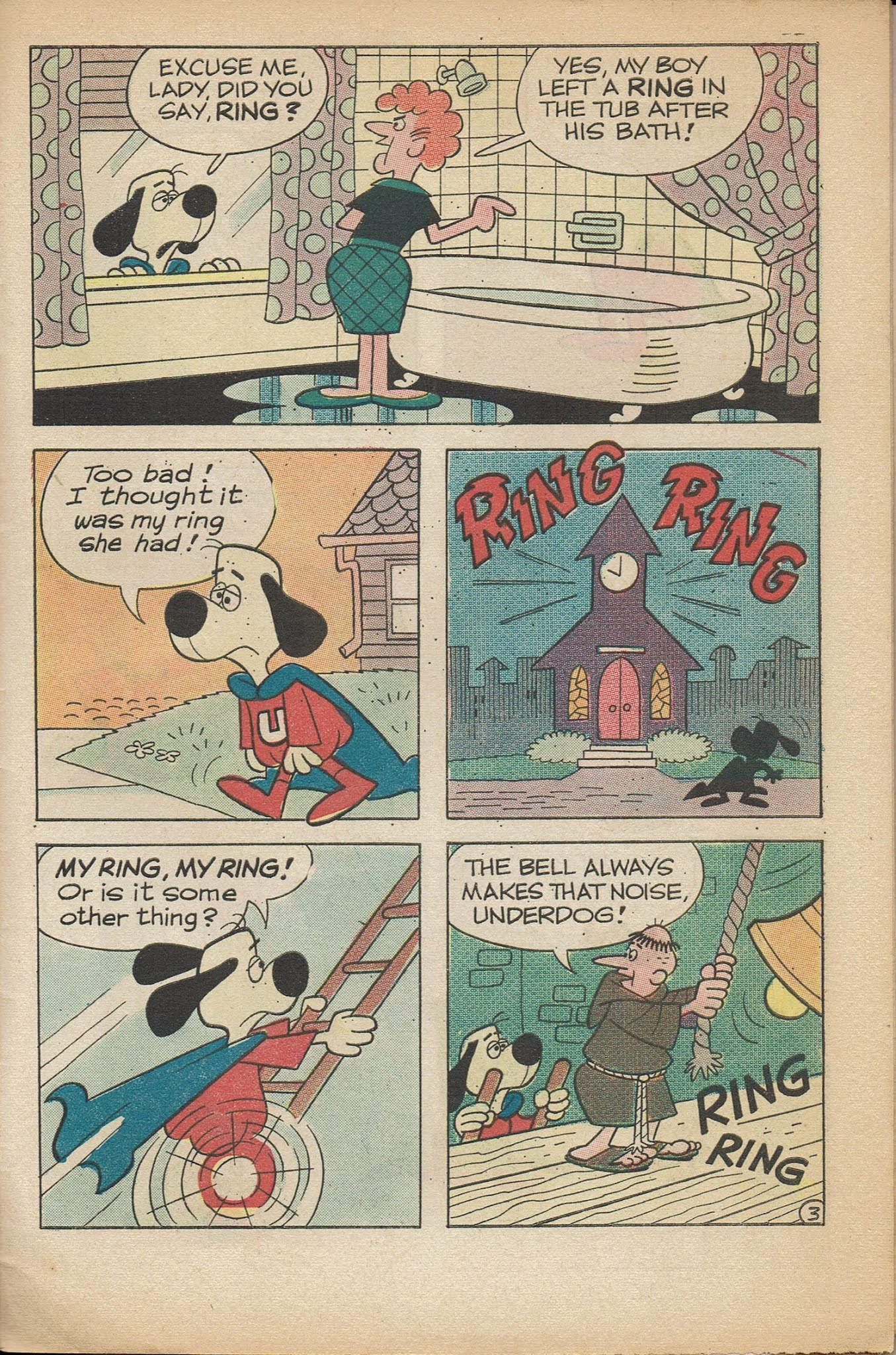 Read online Underdog (1970) comic -  Issue #1 - 27