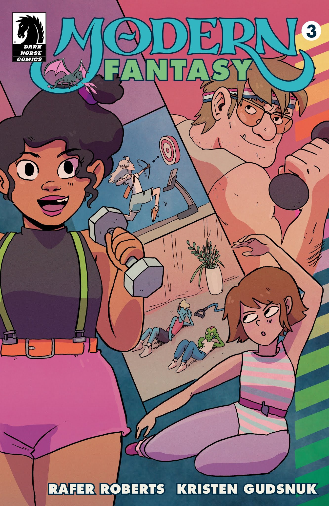 Read online Modern Fantasy comic -  Issue #3 - 1