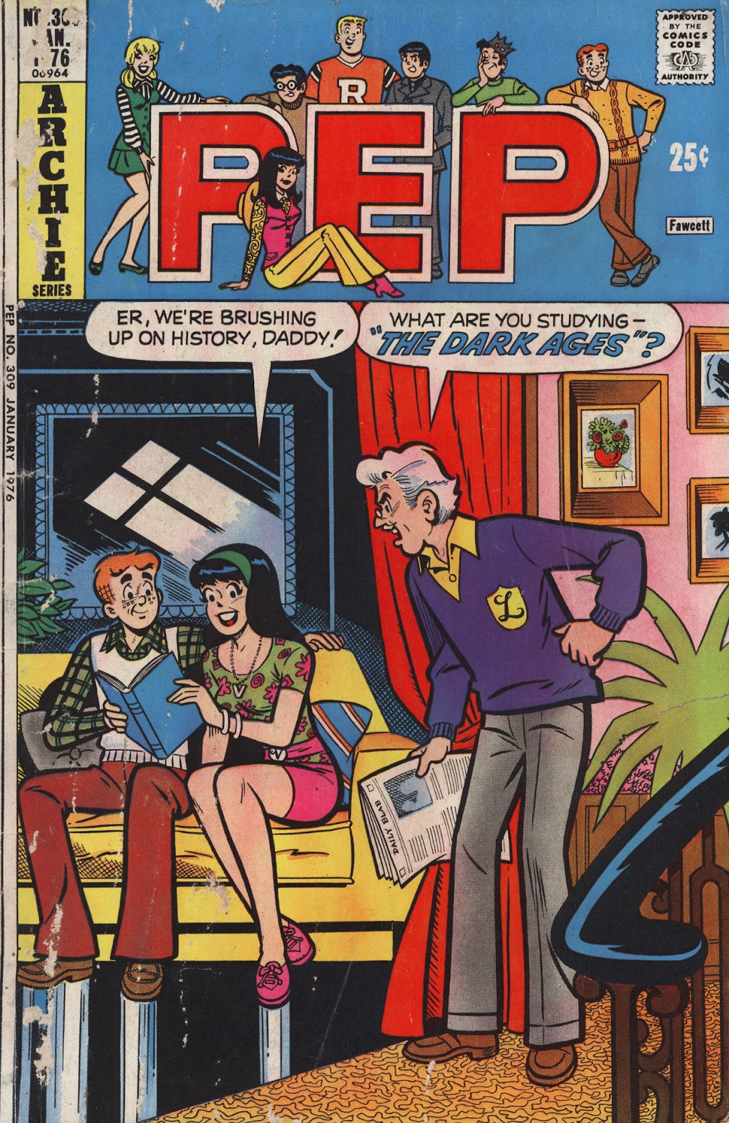 Pep Comics issue 309 - Page 1