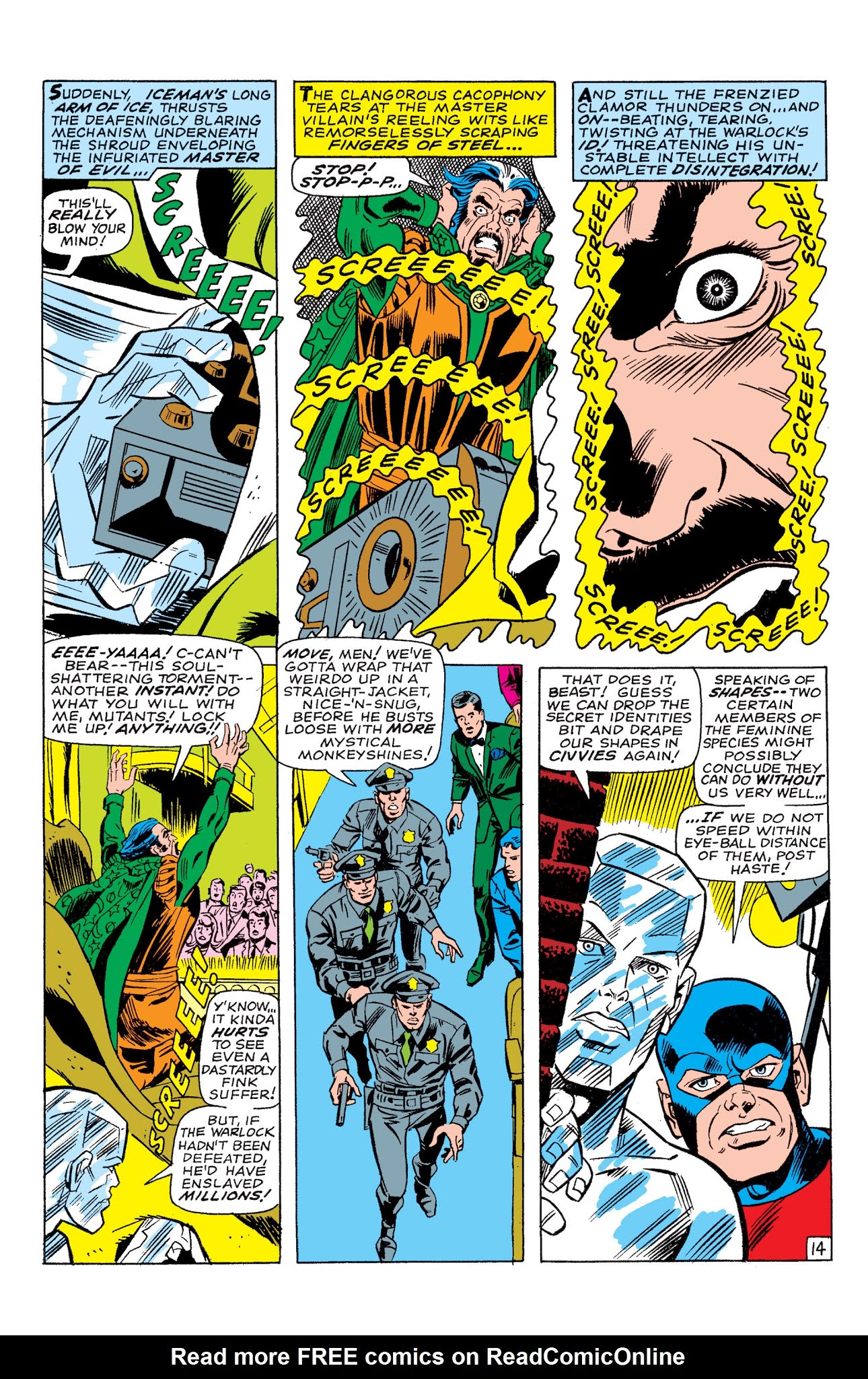 Read online Marvel Masterworks: The X-Men comic -  Issue # TPB 5 (Part 2) - 1