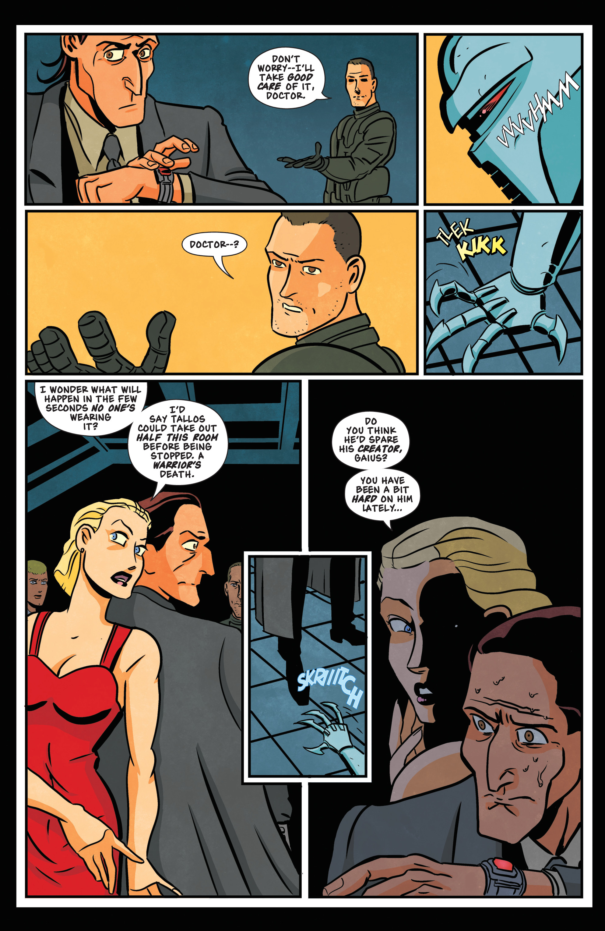 Read online Battlestar Galactica: Gods and Monsters comic -  Issue #4 - 10