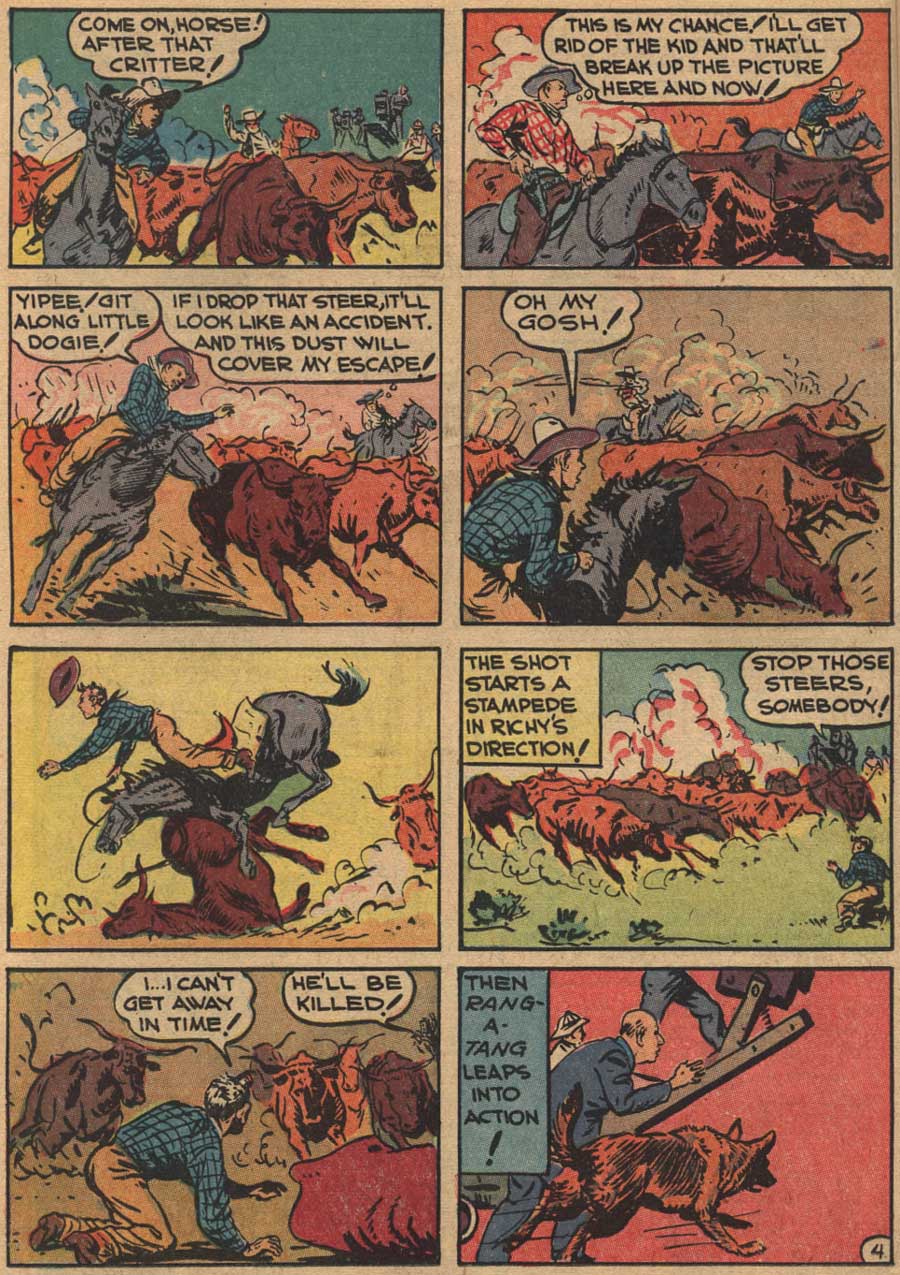 Read online Blue Ribbon Comics (1939) comic -  Issue #7 - 6