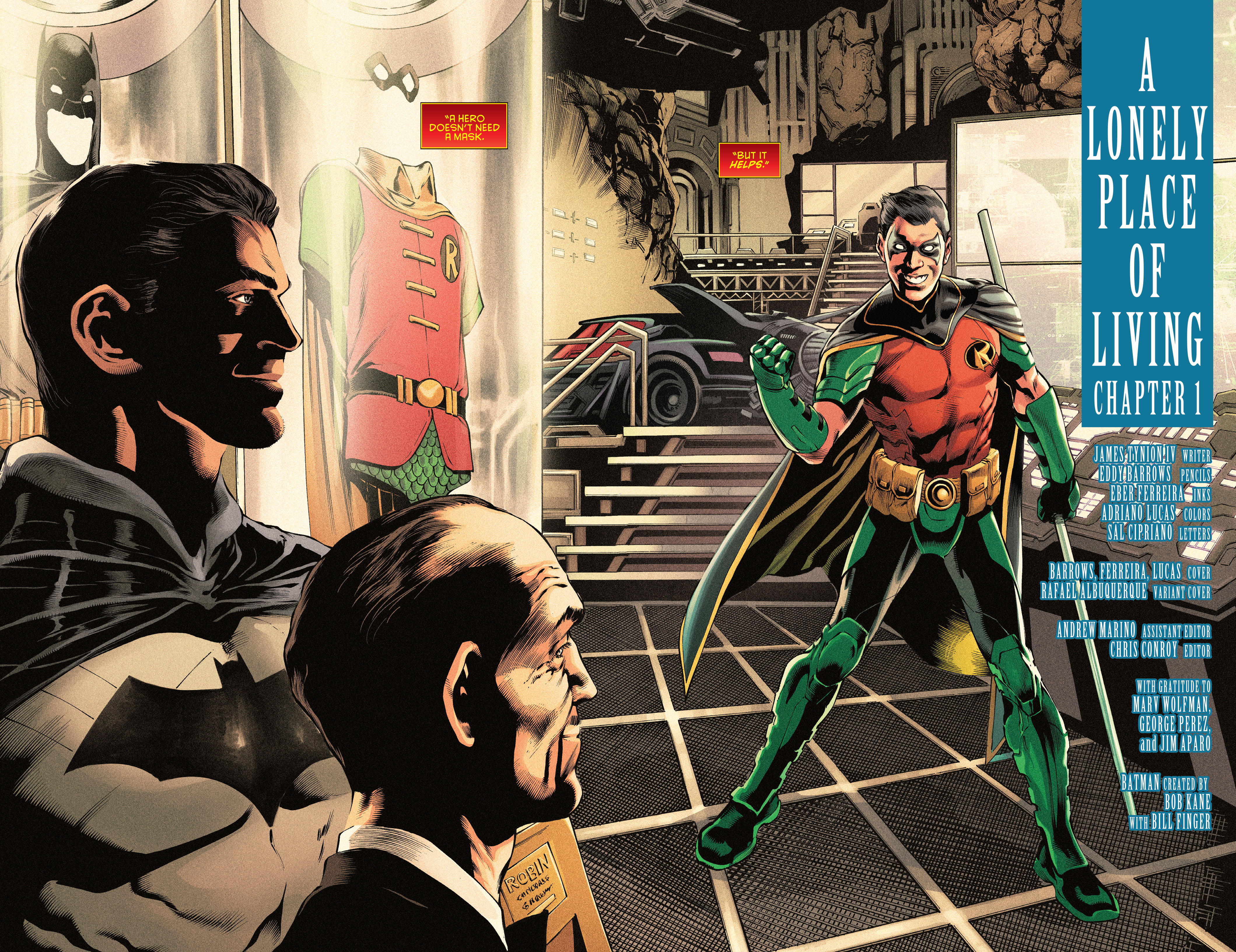 Read online Batman: Detective Comics: Rebirth Deluxe Edition comic -  Issue # TPB 3 (Part 1) - 48
