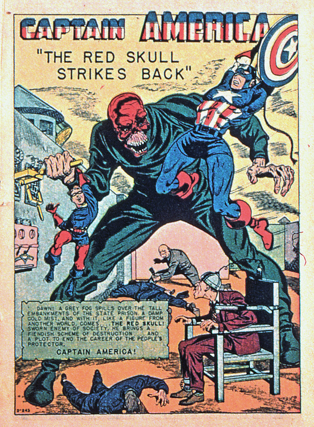 Captain America Comics 61 Page 2
