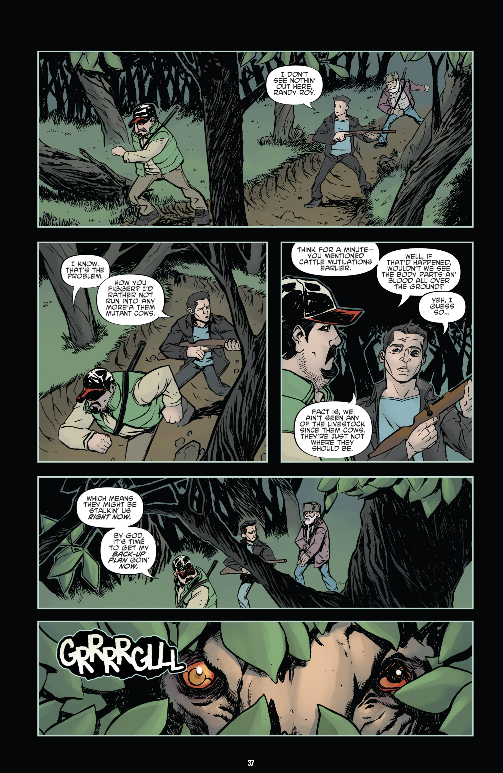Read online The Colonized comic -  Issue # _TPB - 38