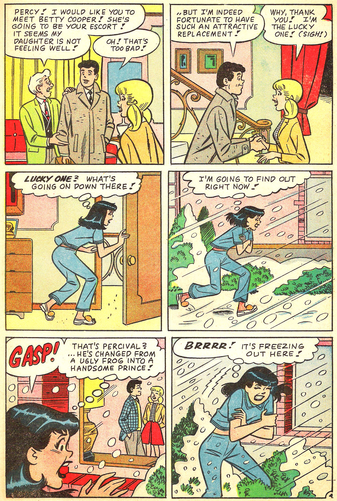 Read online Archie's Girls Betty and Veronica comic -  Issue #137 - 23
