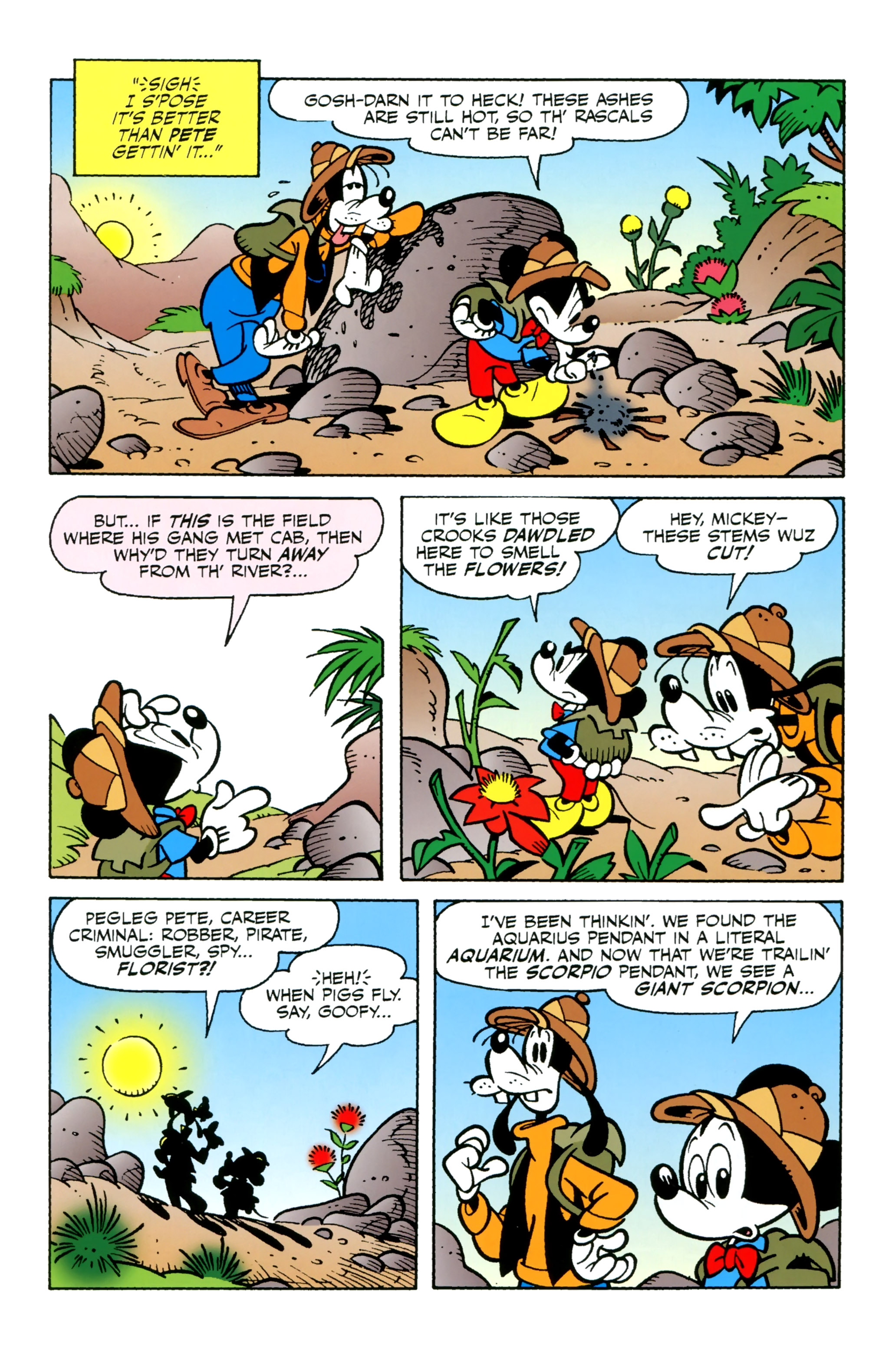 Read online Walt Disney's Comics and Stories comic -  Issue #722 - 27