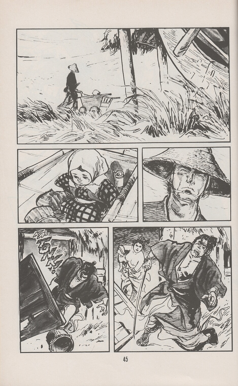 Read online Lone Wolf and Cub comic -  Issue #25 - 50