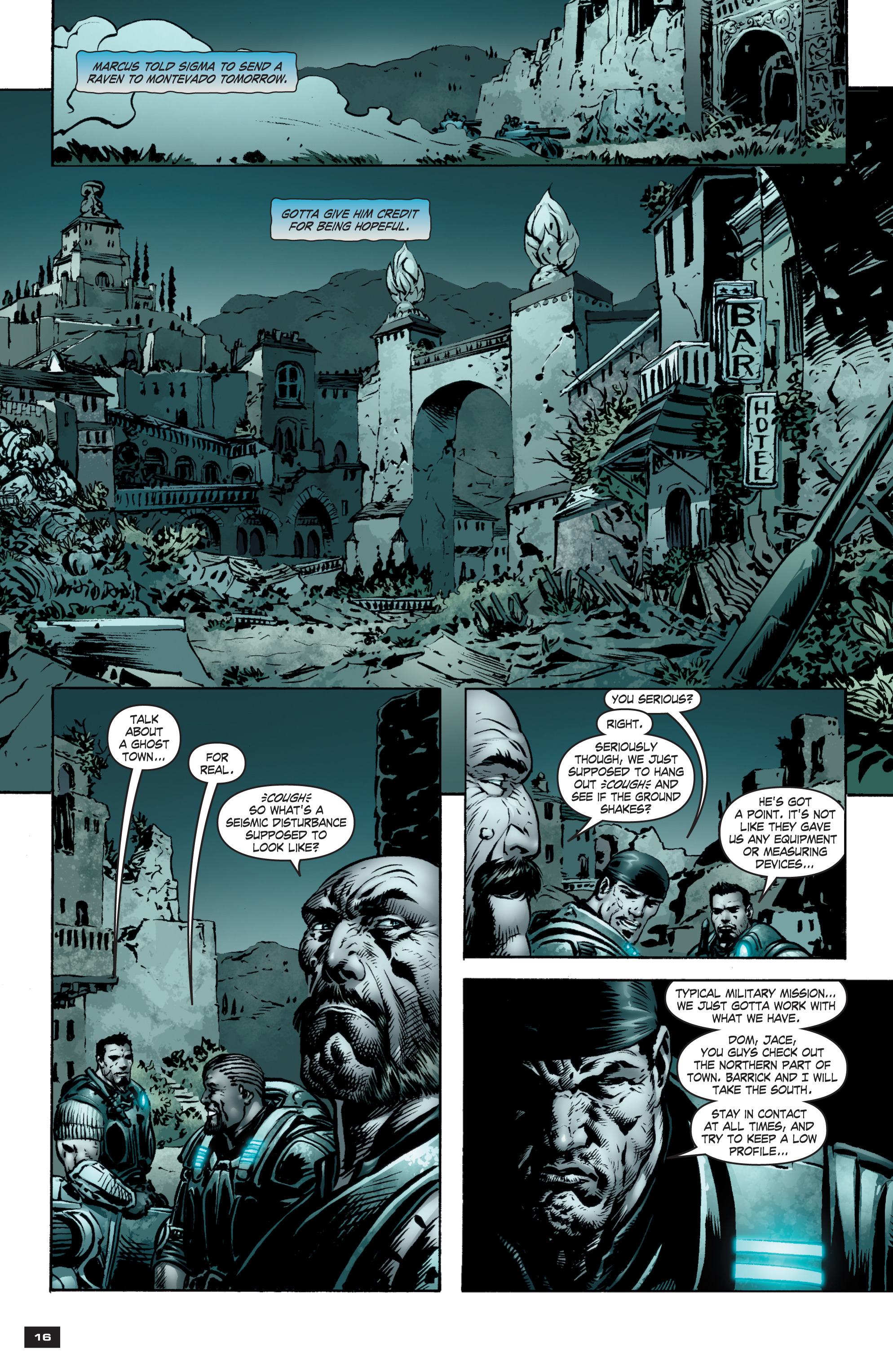 Read online Gears Of War comic -  Issue #4 - 18