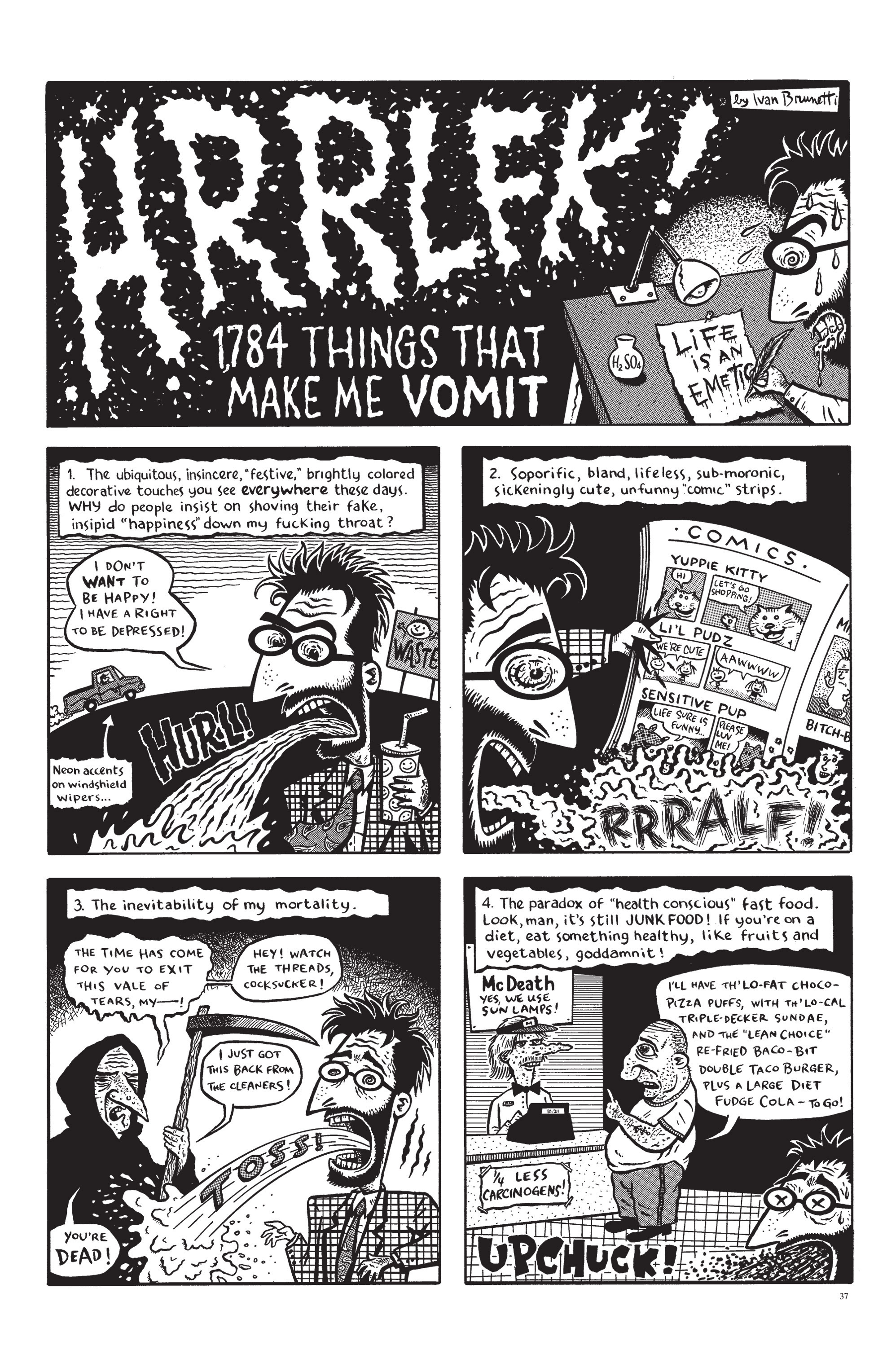 Read online Misery Loves Comedy comic -  Issue # TPB (Part 1) - 48