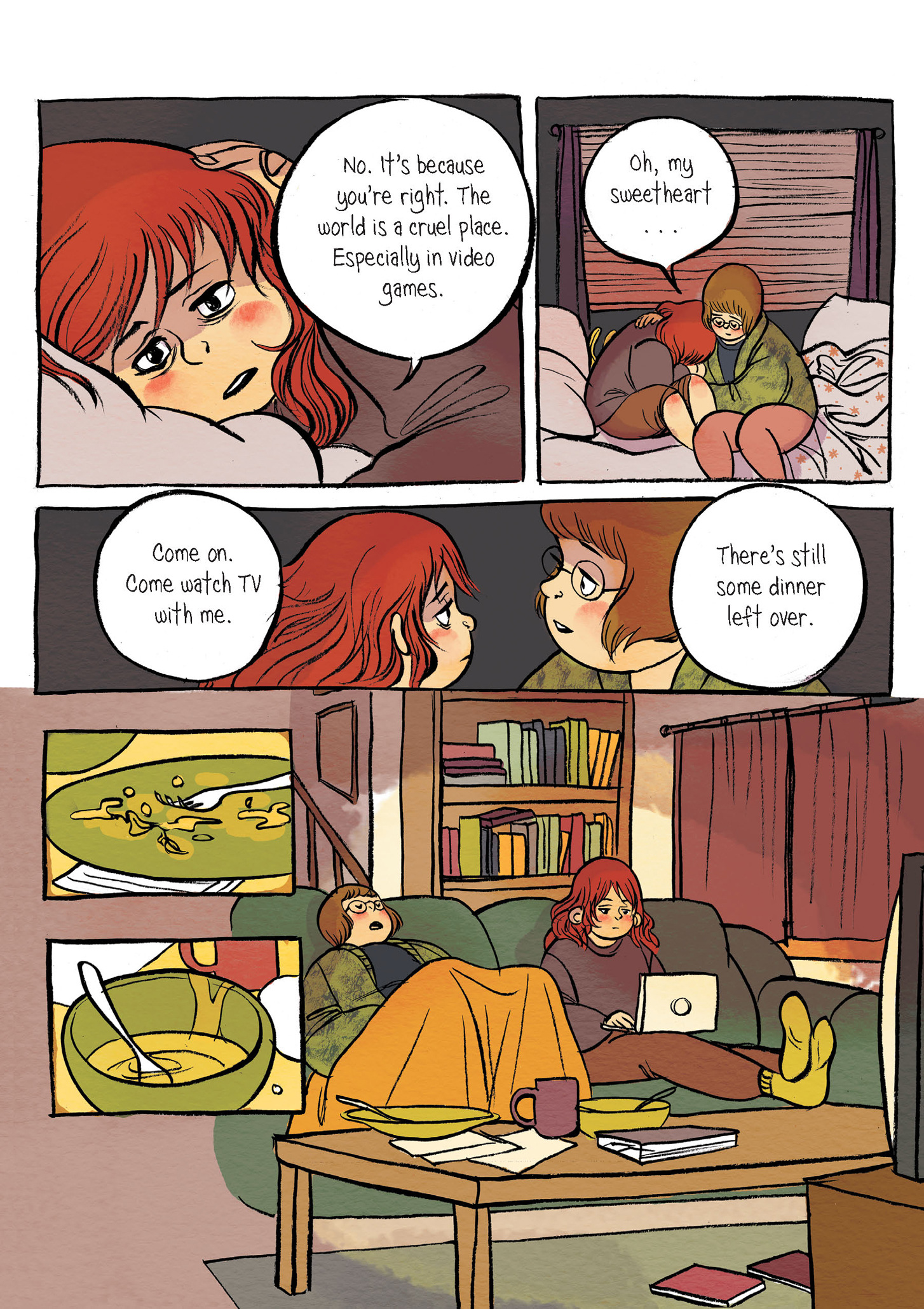 Read online In Real Life comic -  Issue # Full - 148