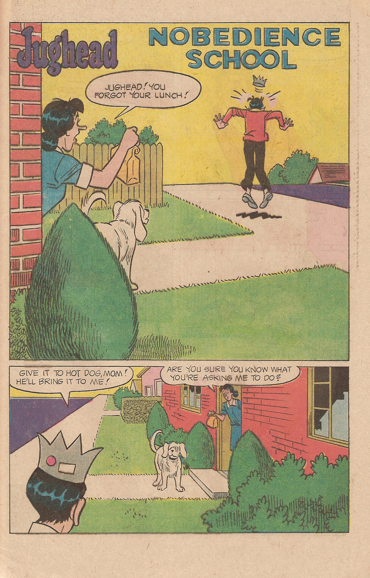 Read online Jughead (1965) comic -  Issue #246 - 29