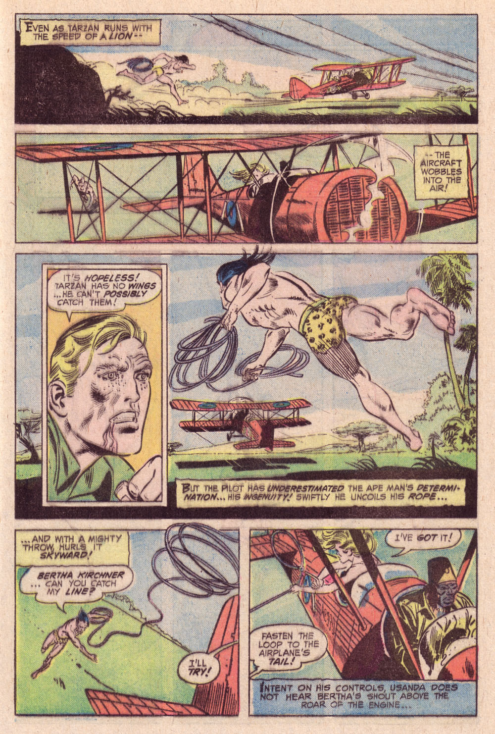 Read online Tarzan (1972) comic -  Issue #255 - 13