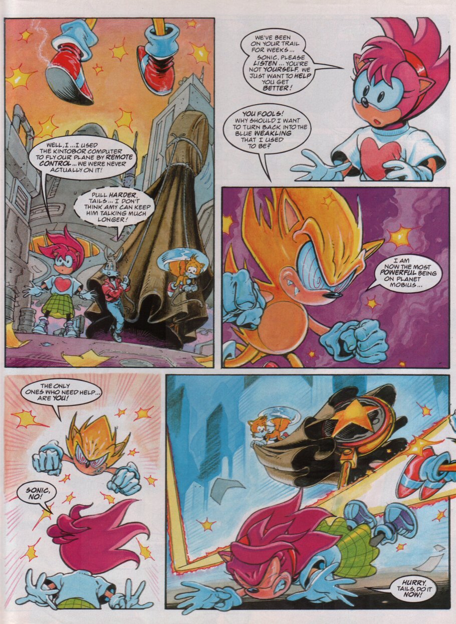 Read online Sonic the Comic comic -  Issue #82 - 6