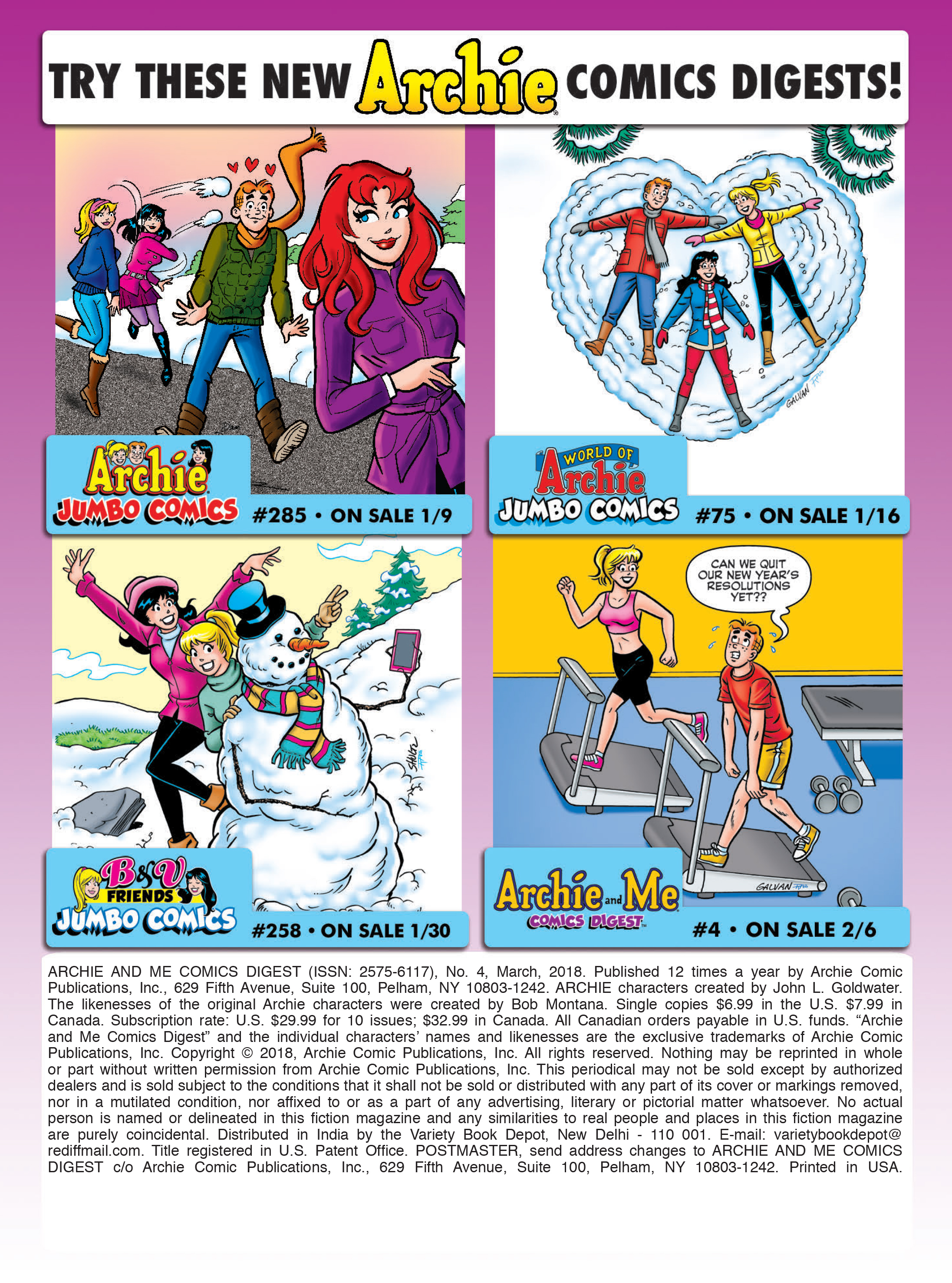 Read online Archie And Me Comics Digest comic -  Issue #4 - 120