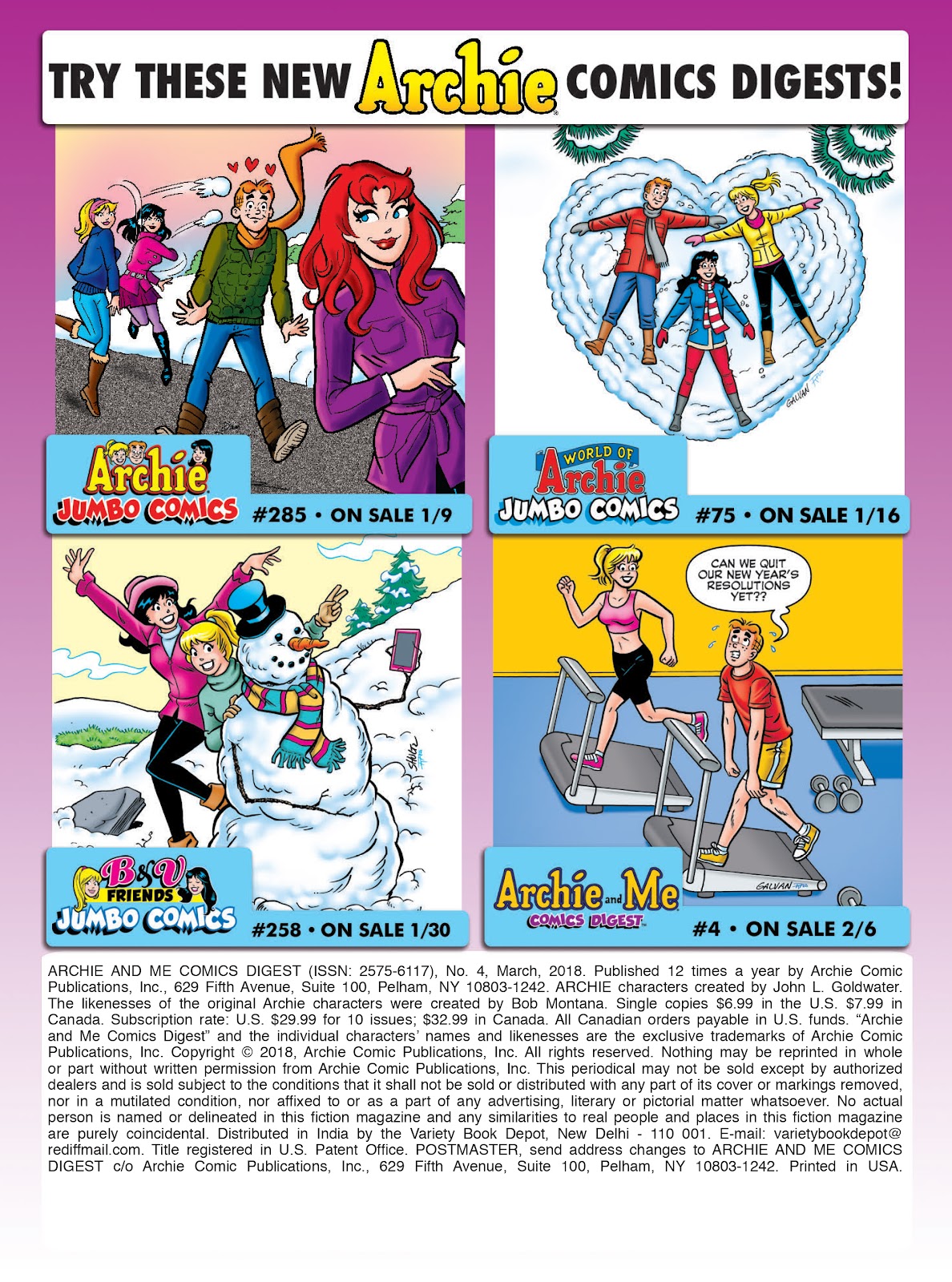 Archie And Me Comics Digest issue 4 - Page 120